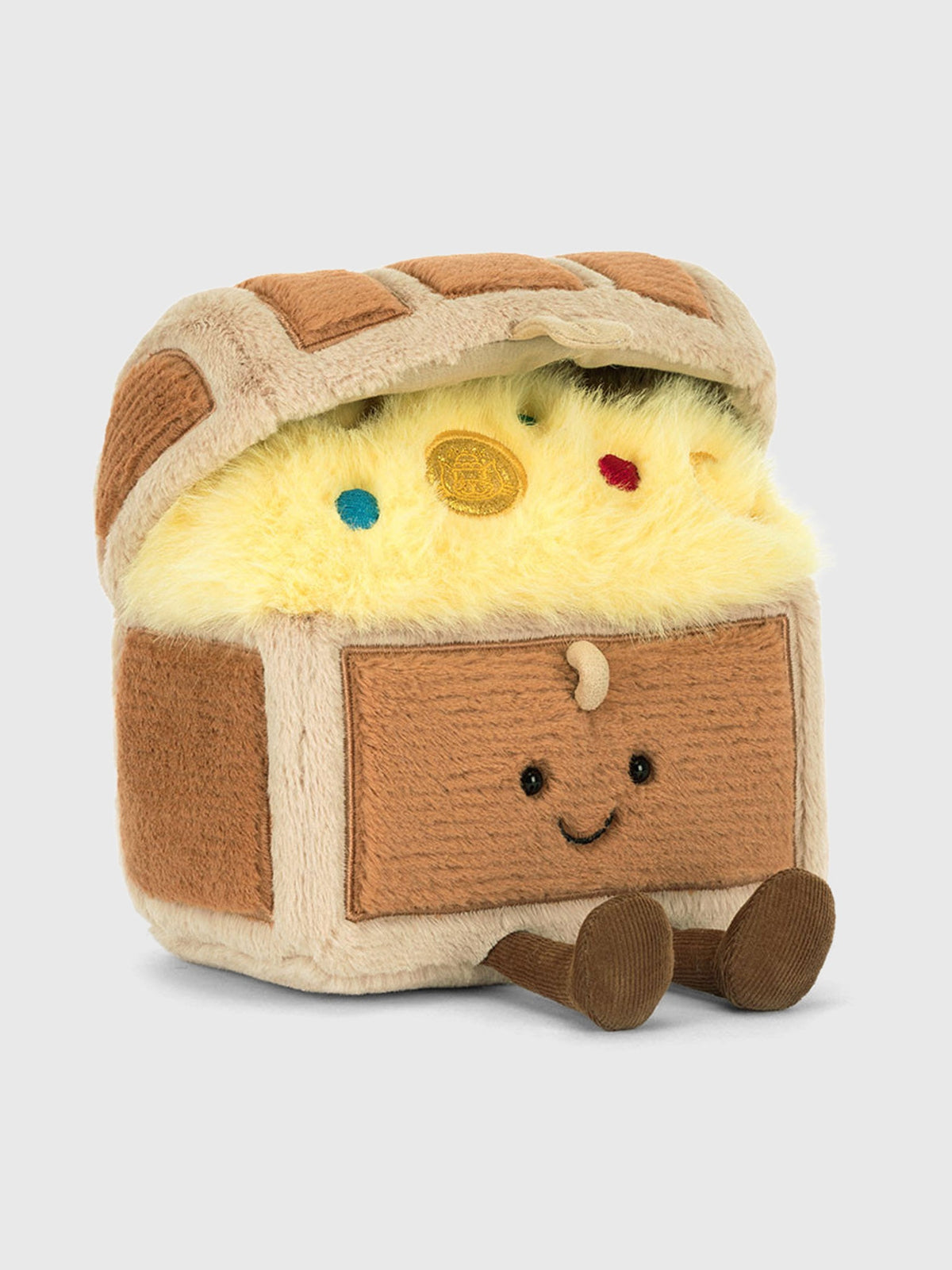 Jellycat Amuseables Treasure Chest Plush