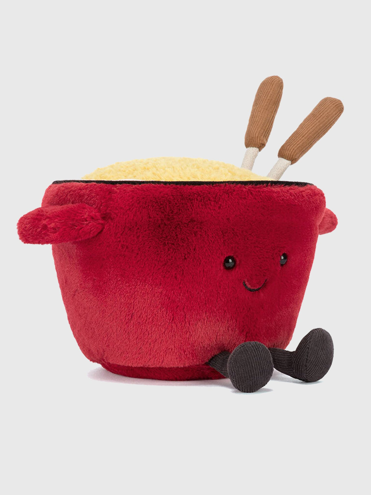 Jellycat Amuseables Cheese Fondue Plush