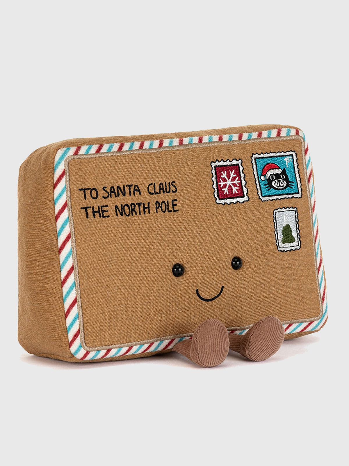 Jellycat Amuseables Letter To Santa Plush
