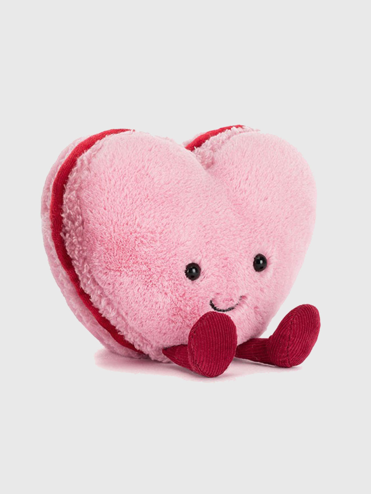 Jellycat Amuseables Colette Heart Macaron Plush