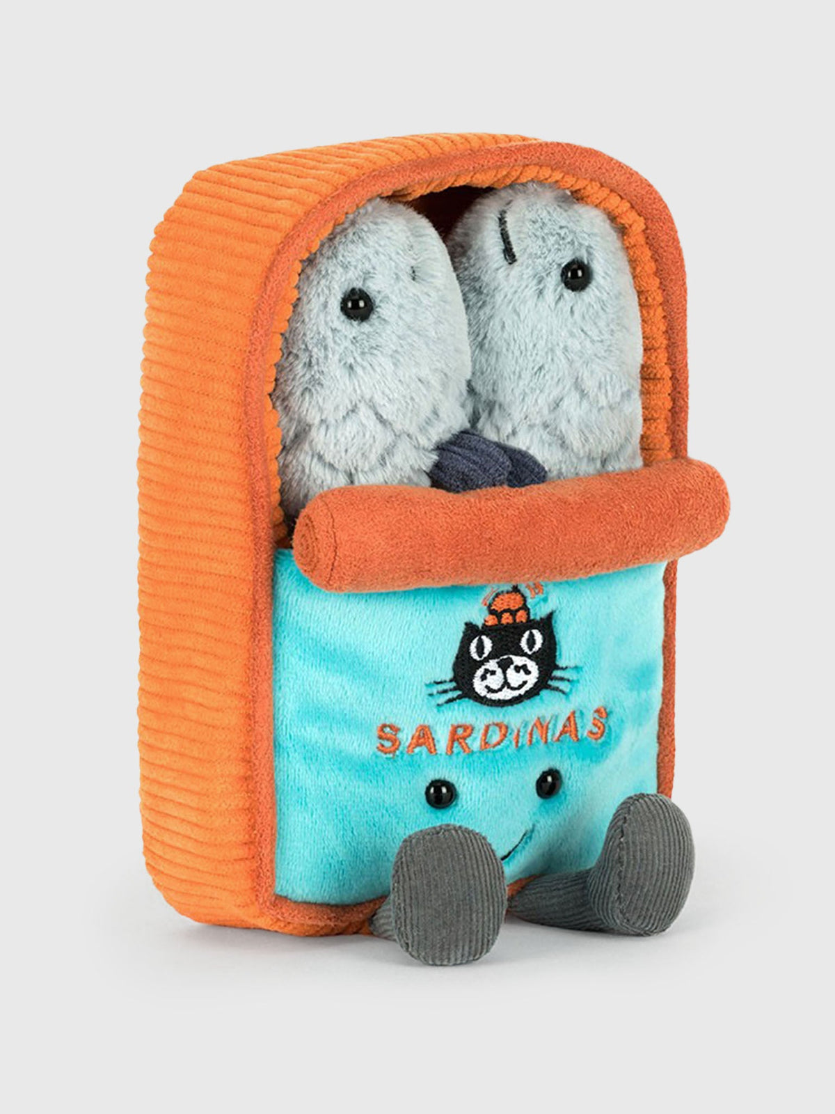 Jellycat Amuseables Sardine Tin Plush