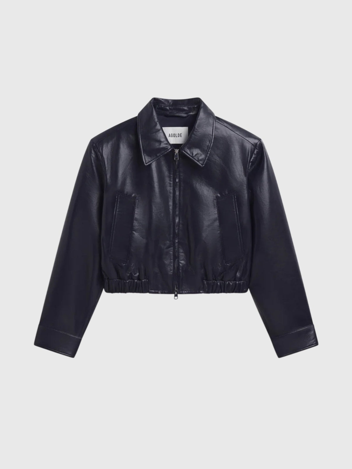Agolde Women's Nahla Cropped Jacket