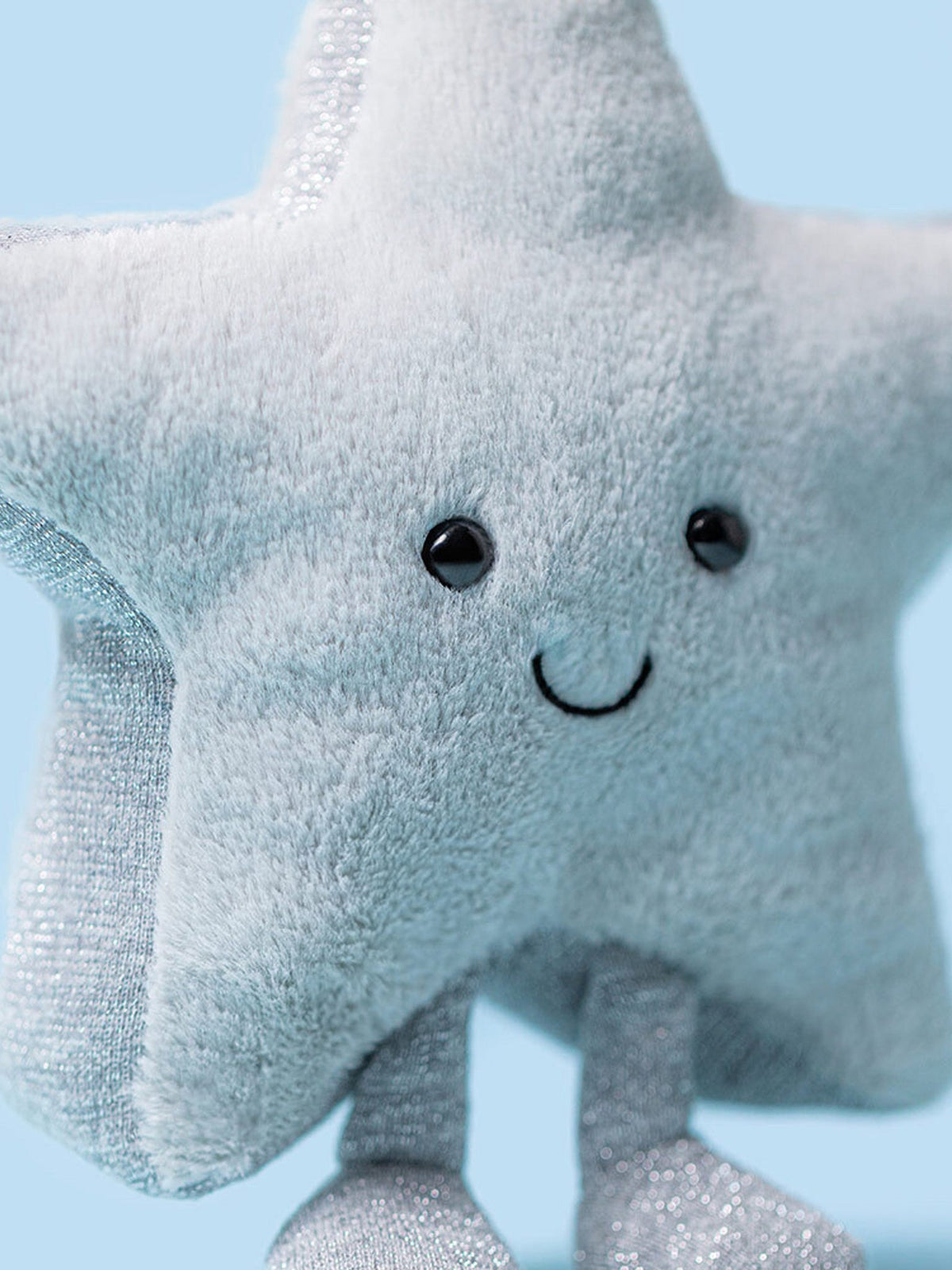 Jellycat Amuseables Silver Star Plush
