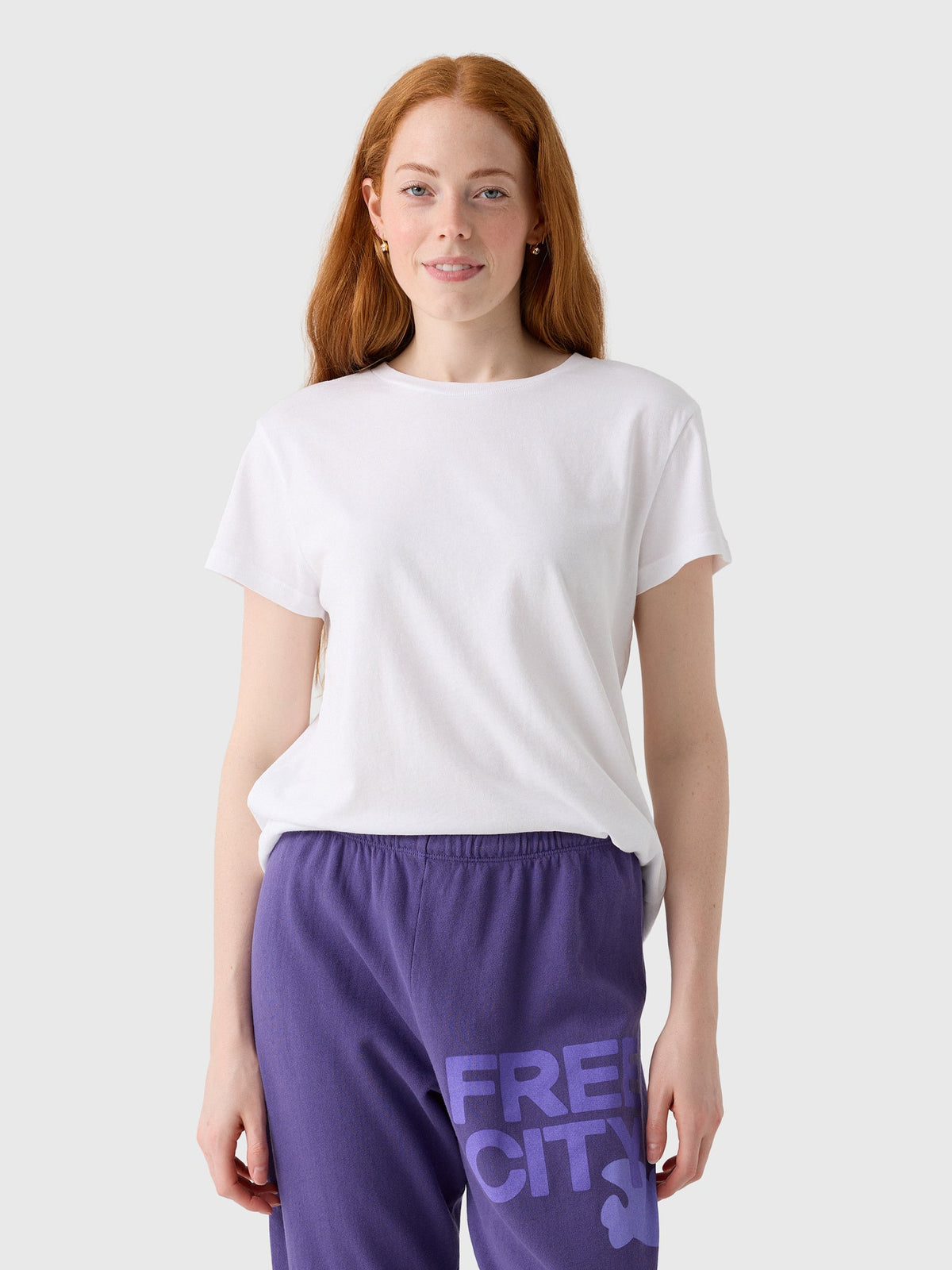 Agolde Women's Long Line Adine Tee