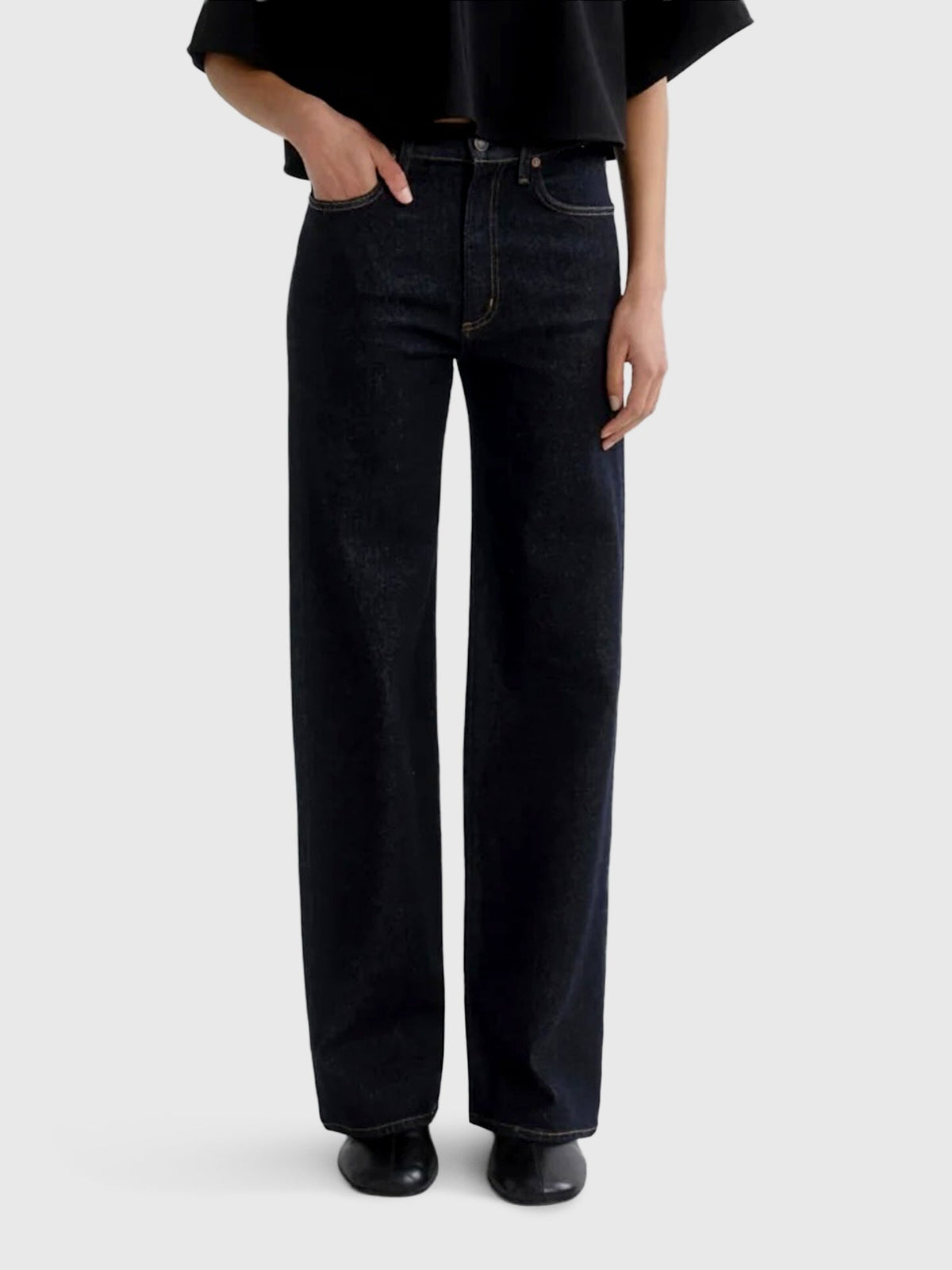 Agolde Women's Harper Straight Jean