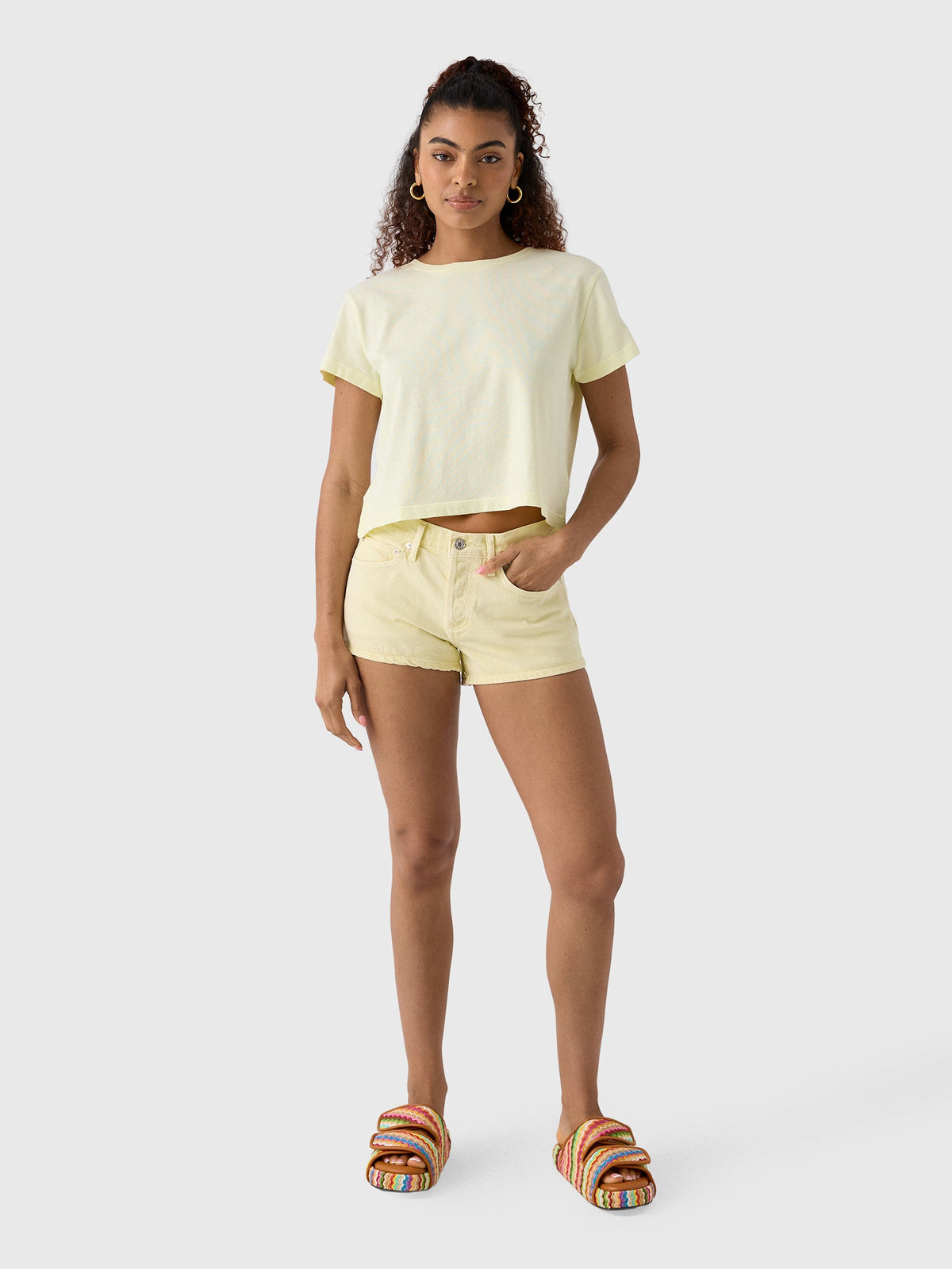 Agolde Women's Low Rise Parker Short