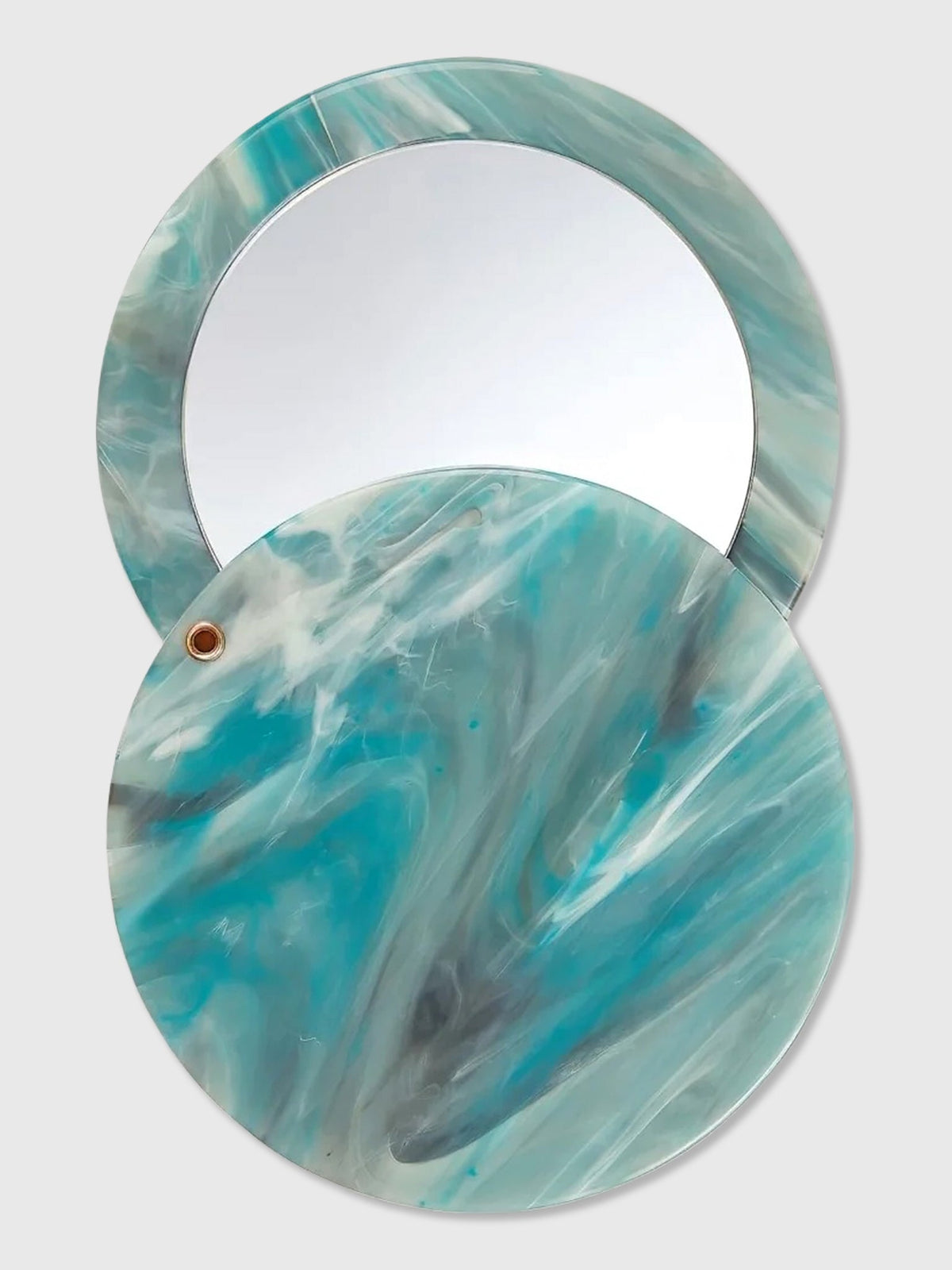 Machete Circle Mirror