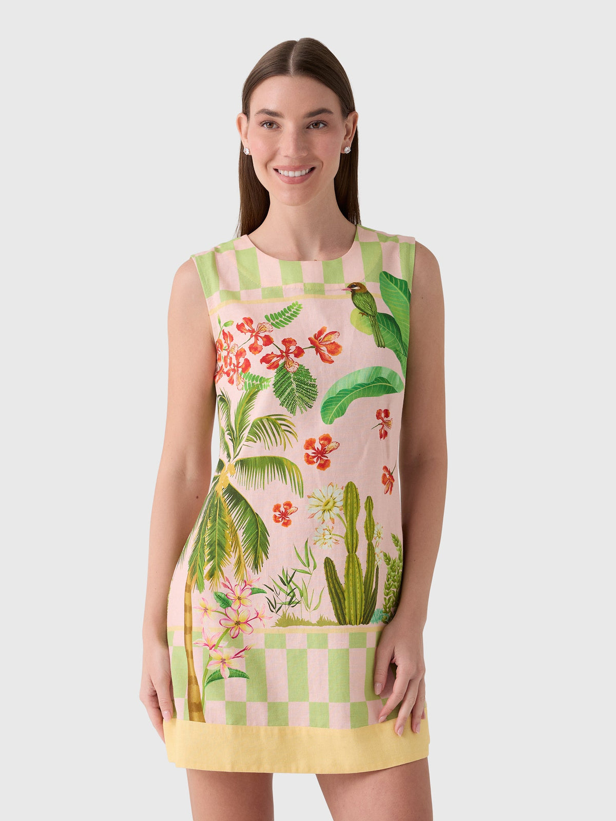 Verandah Women's Shift Mini Dress