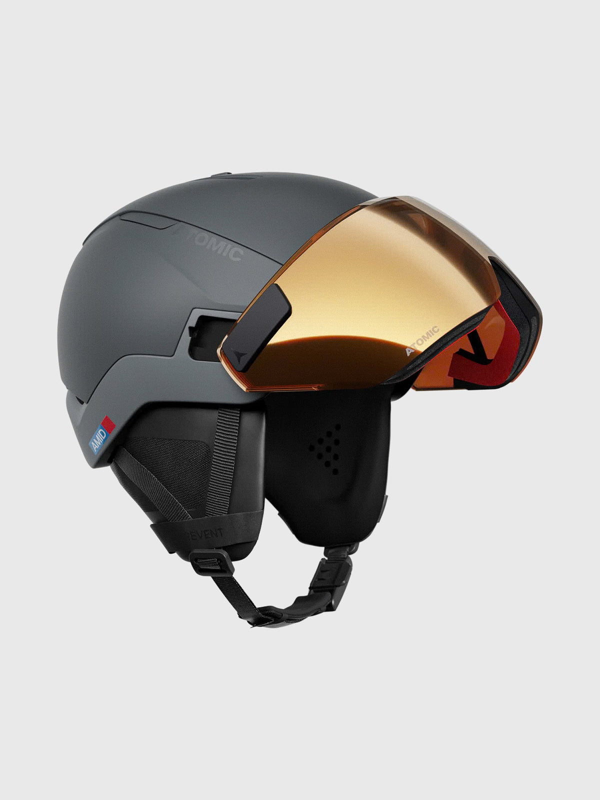 Atomic Revent GT Amid Visor HD Photo Helmet