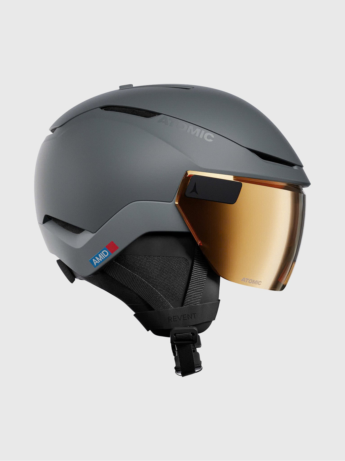Atomic Revent GT Amid Visor HD Photo Helmet