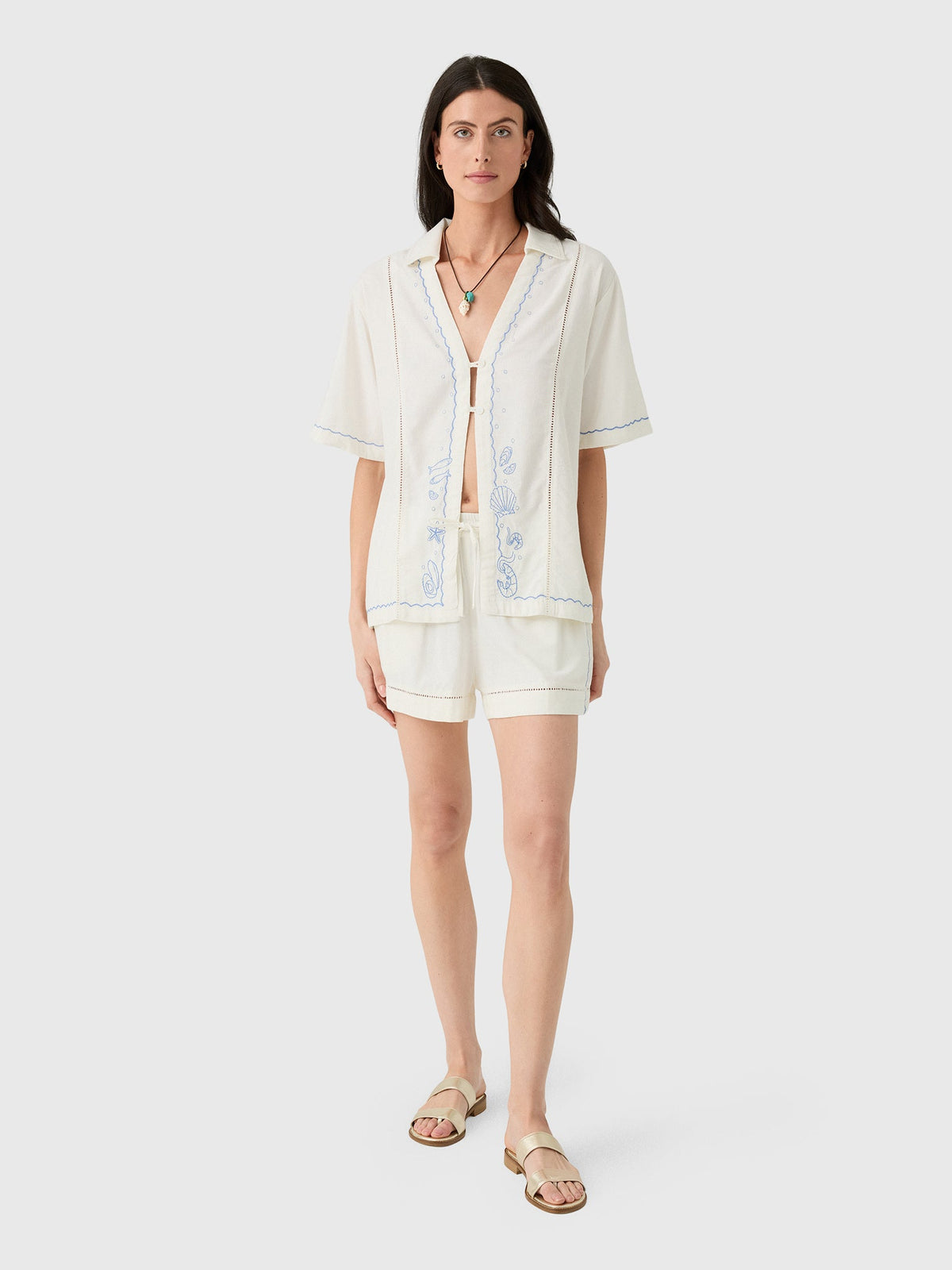 L Space Women's La Mer Shirt