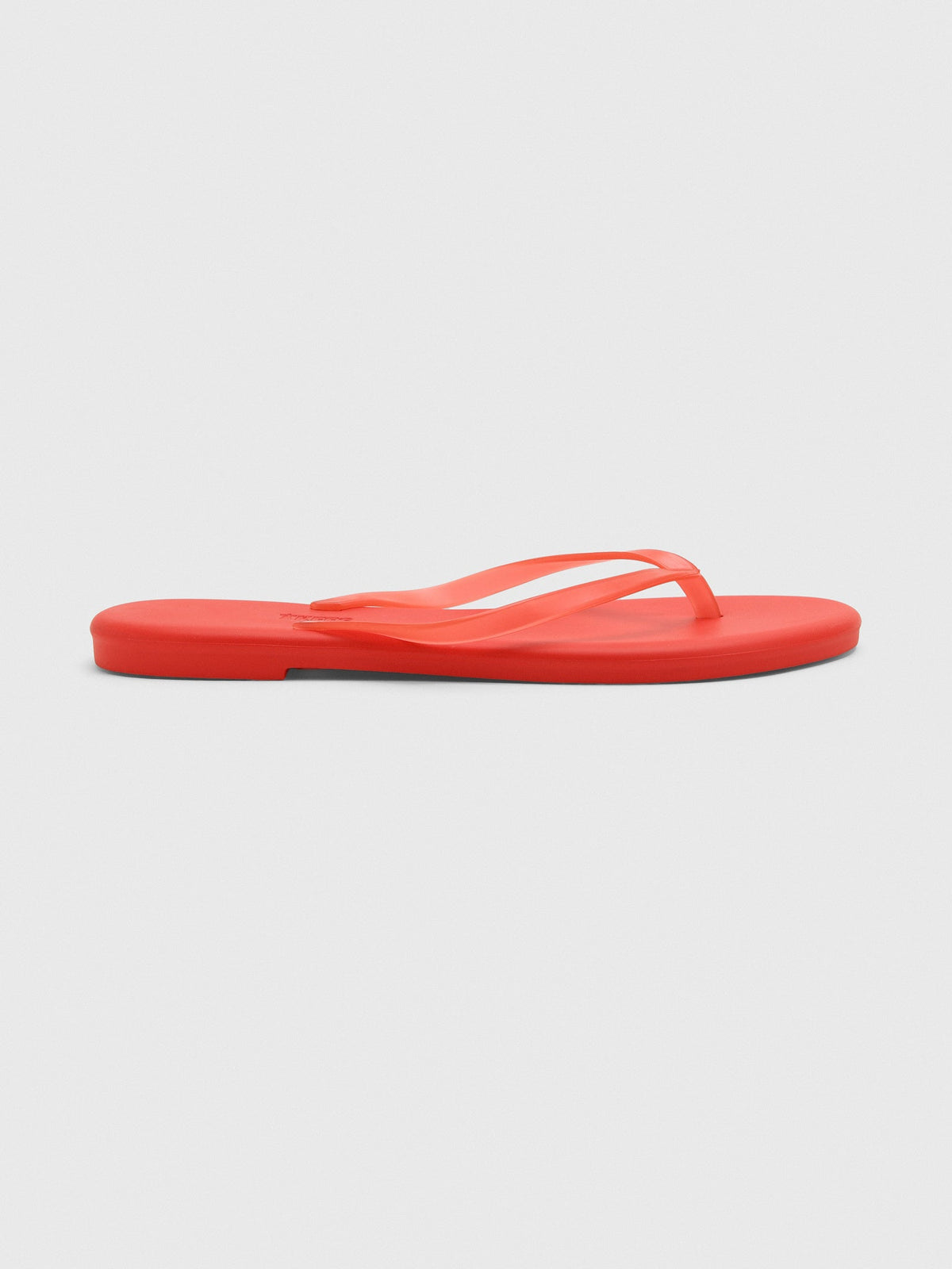 Tkees Women's Aqua Lily Flip Flop