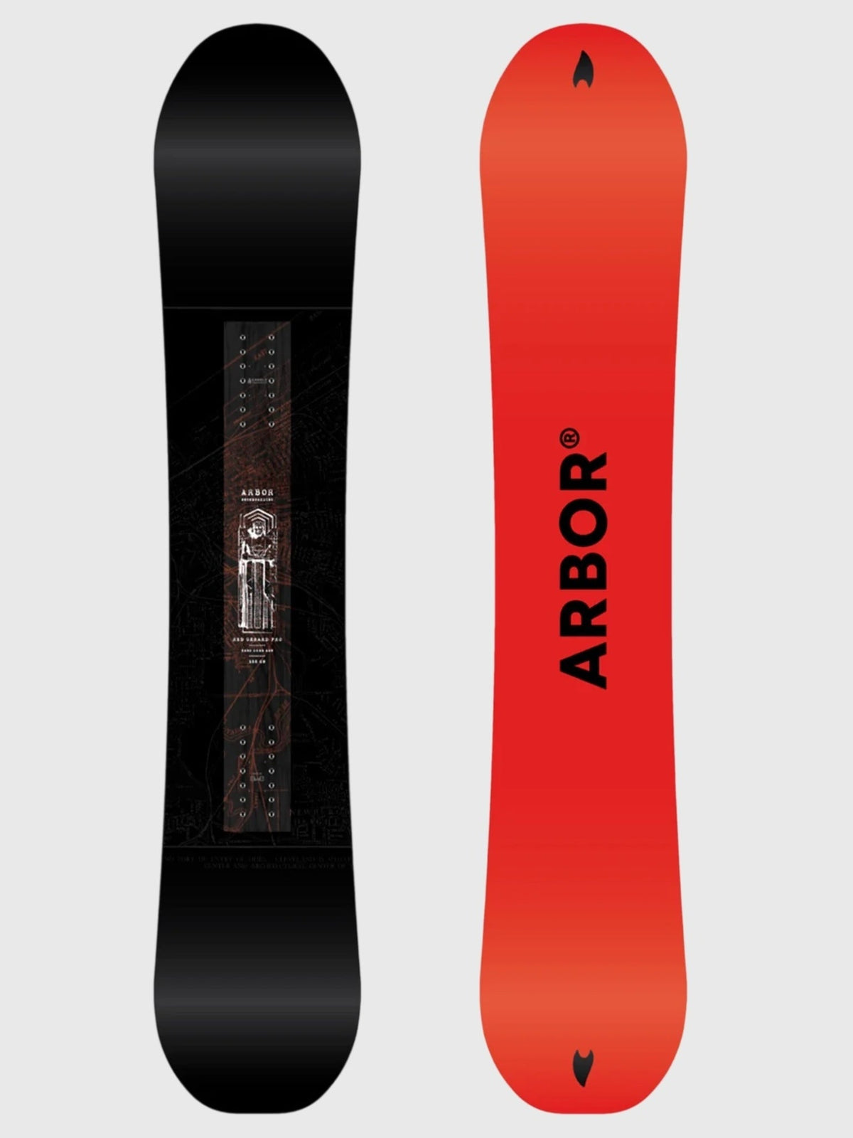 Arbor Red Gerard Pro Snowboard 2027