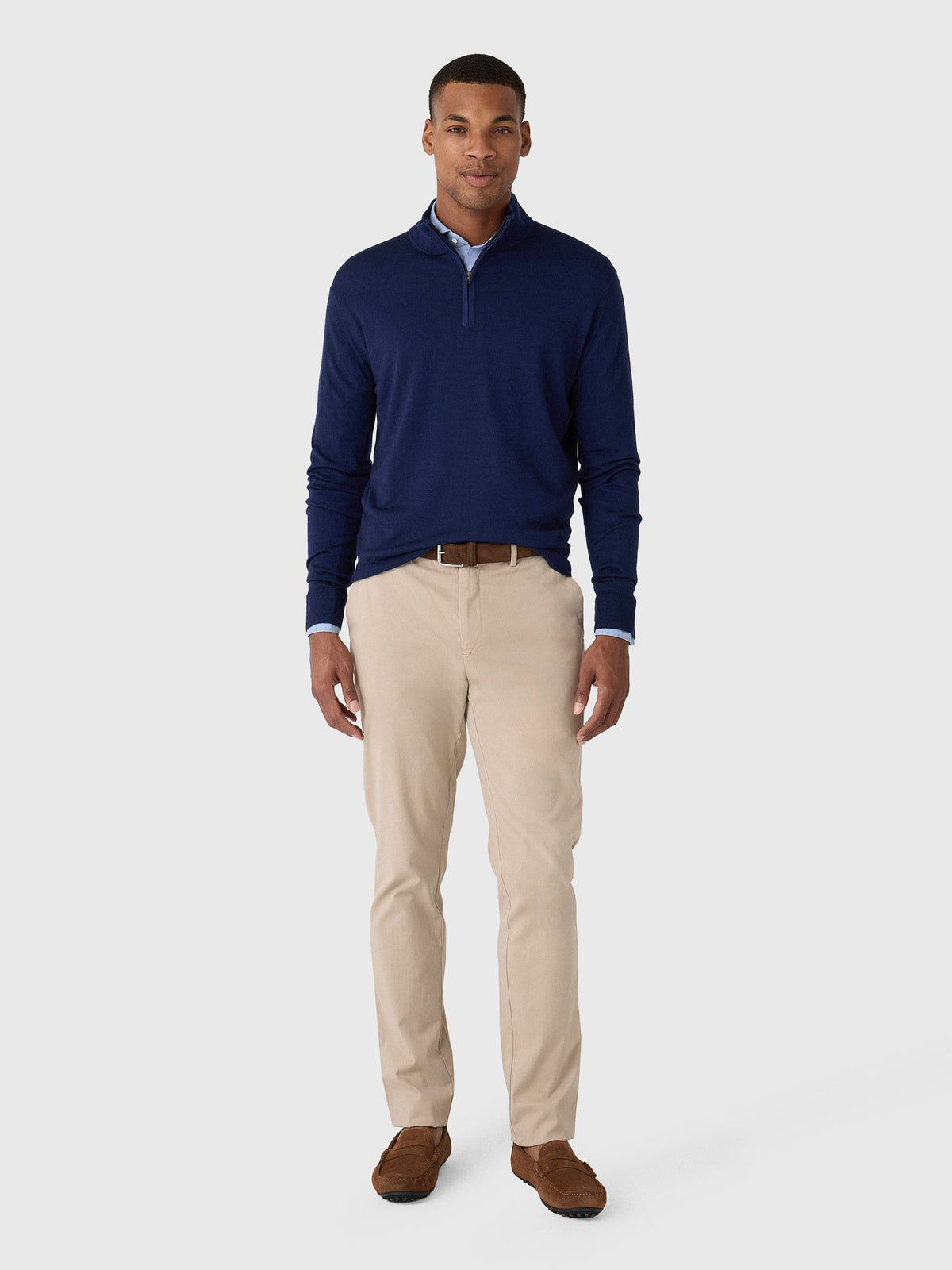 Rye51 Men's The Archer MerinoMax Quarter-Zip