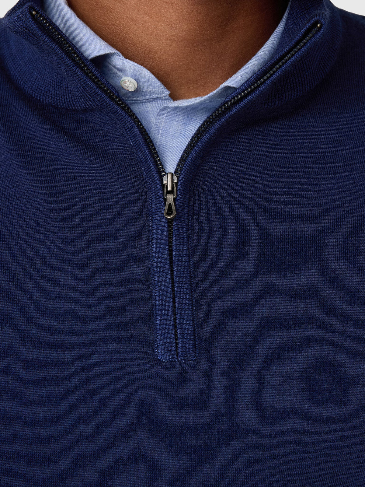 Rye51 Men's The Archer MerinoMax Quarter-Zip