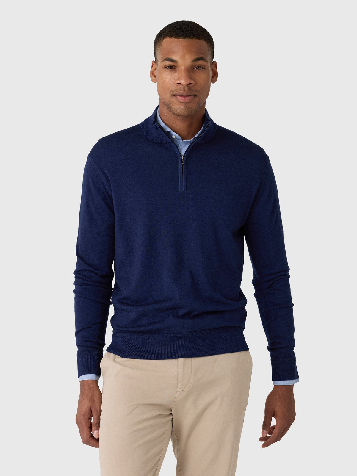 Rye51 Men's The Archer MerinoMax Quarter-Zip