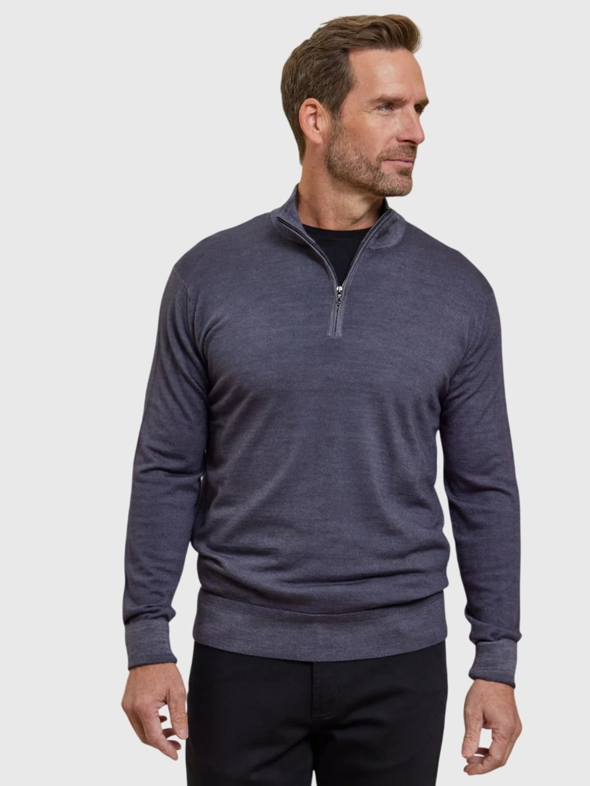Rye51 Men's The Archer MerinoMax Quarter-Zip