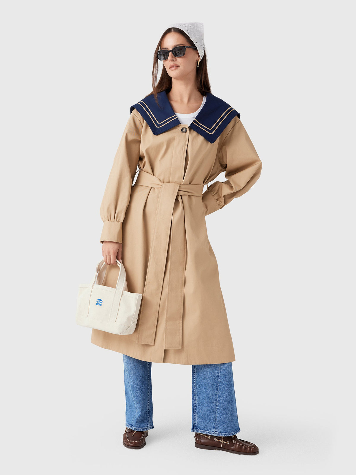 Damson Madder Women's Ella Trench Coat