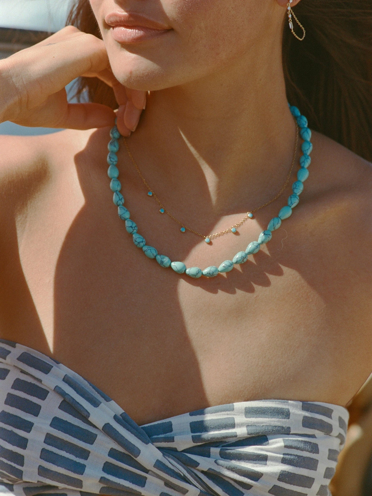 Casa Clara Aquarius Necklace