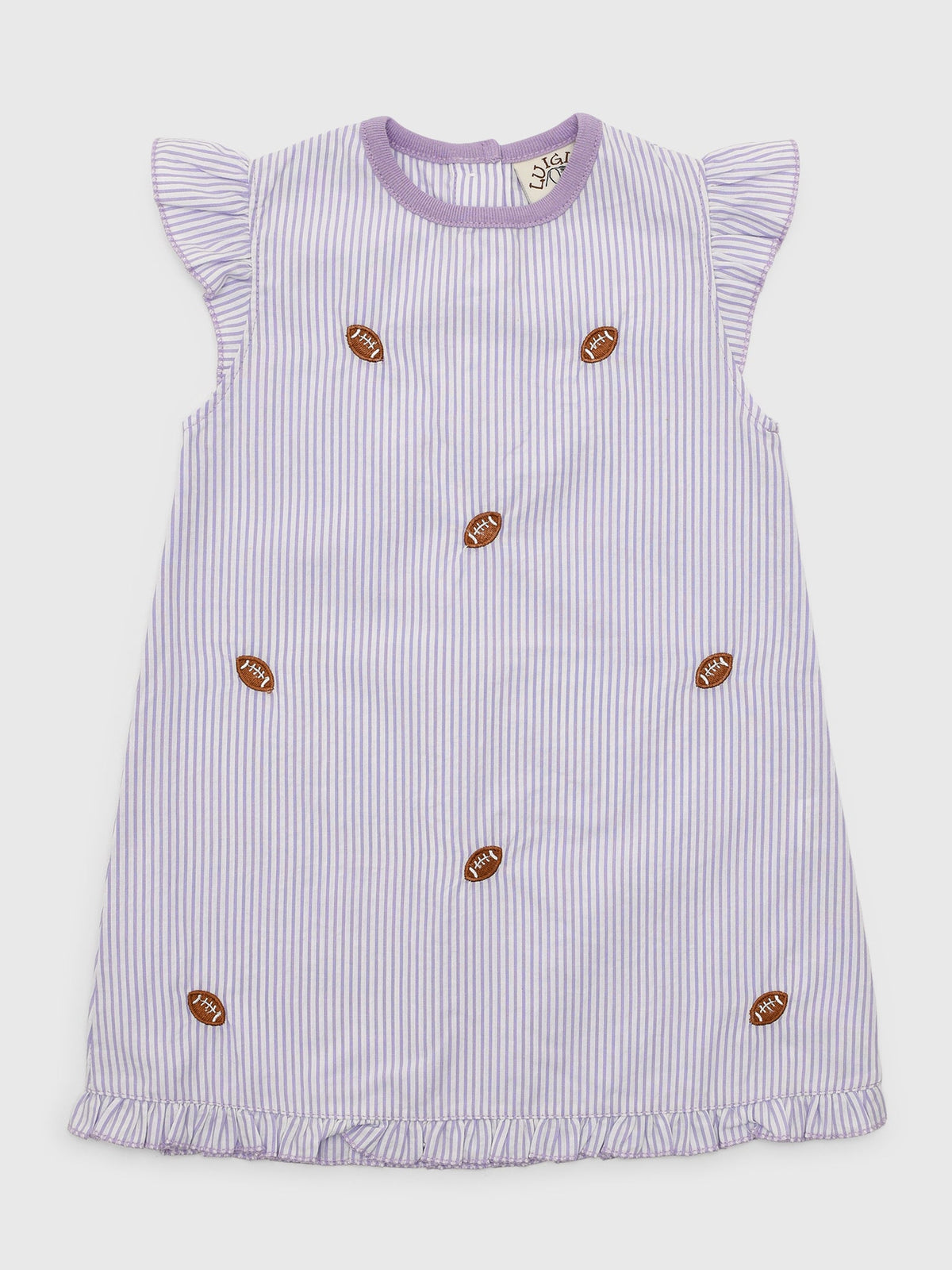 Luigi Girls' Footballs Dress