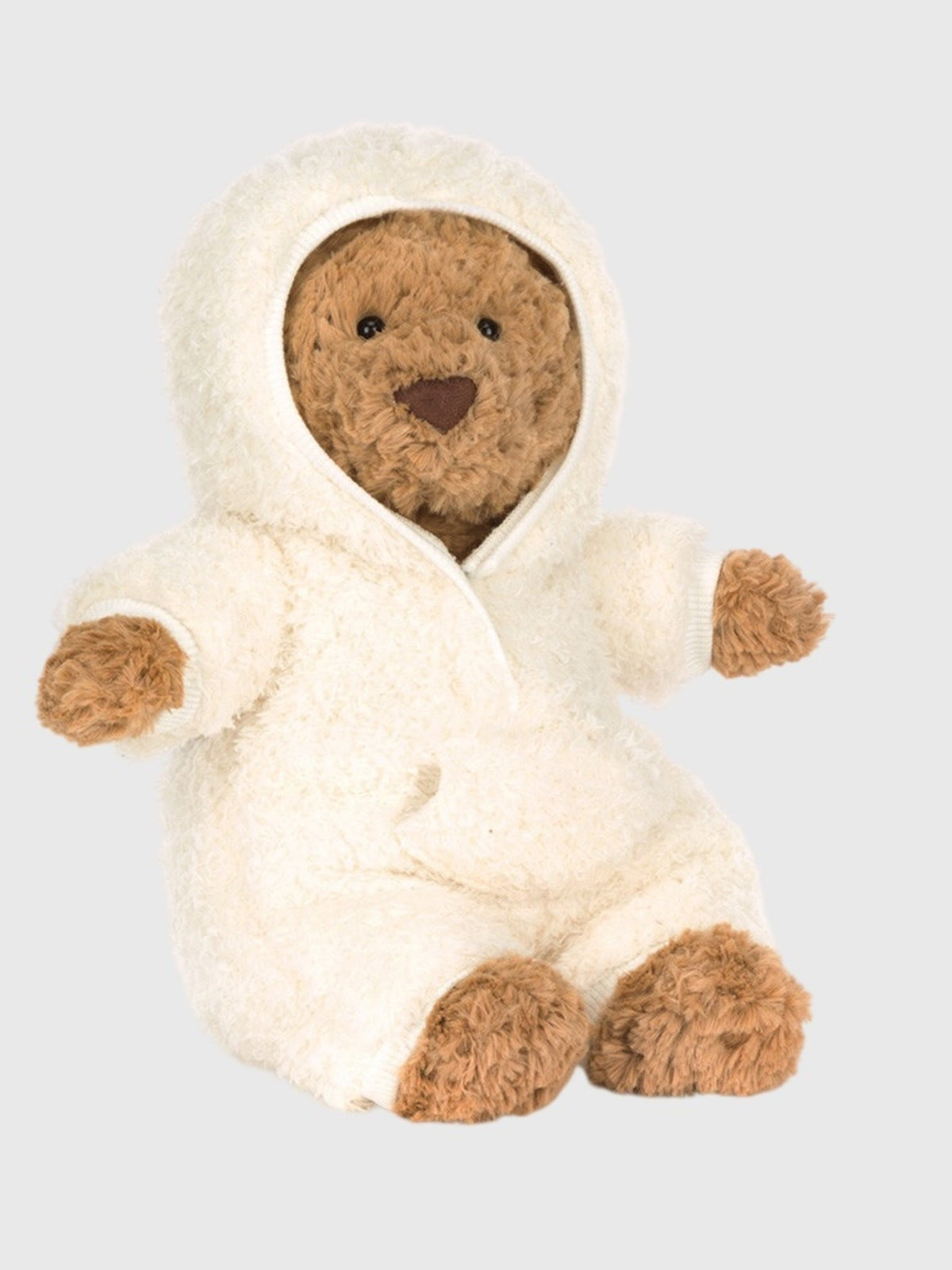Jellycat Bartholomew Bear All-In-One Outfit Plush