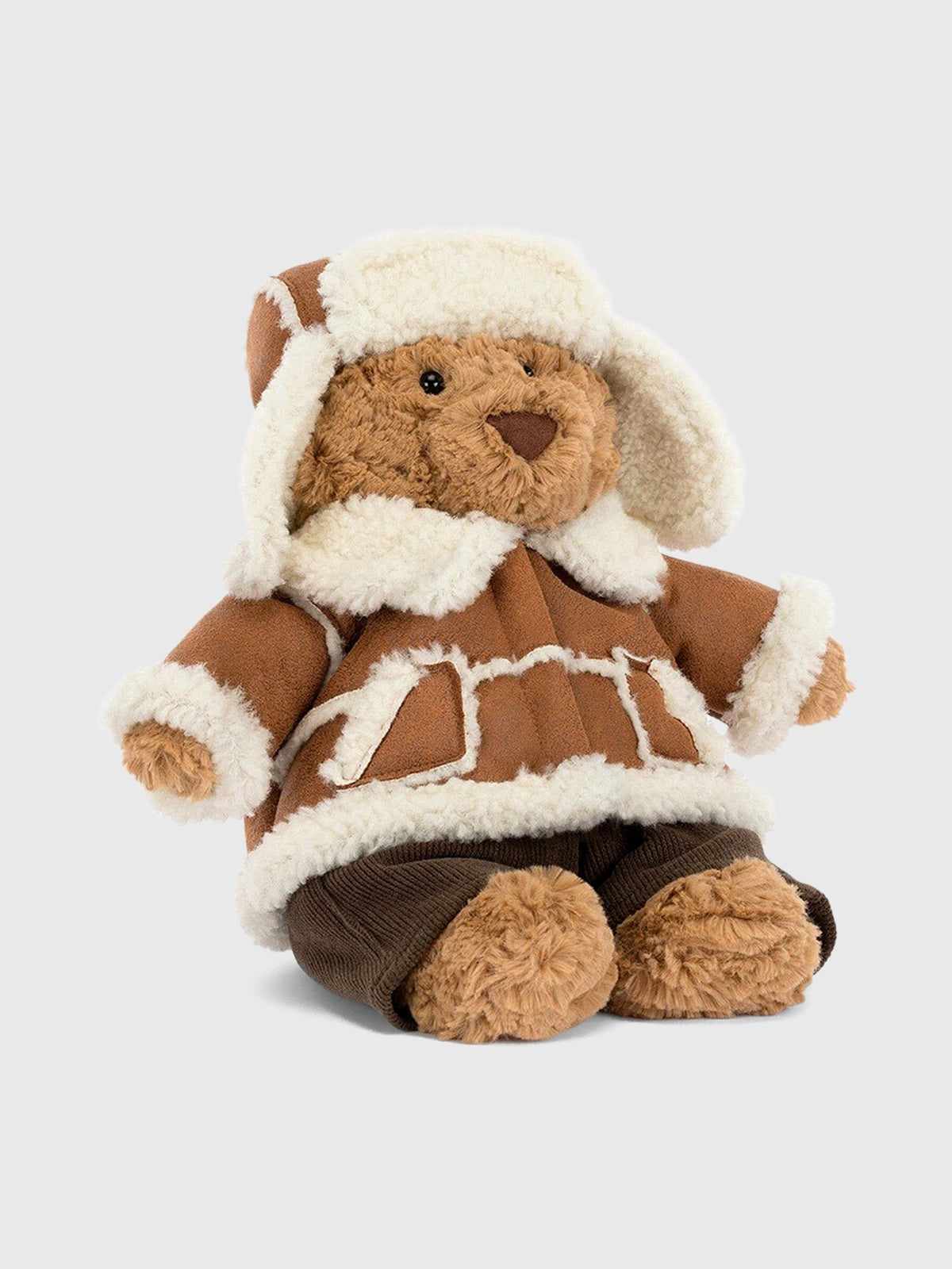 Jellycat Bartholomew Bear Alpine Outfit Plush