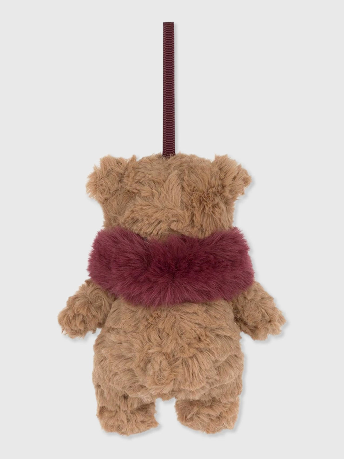 Jellycat Bartholomew Bear Winter Warmer Decoration