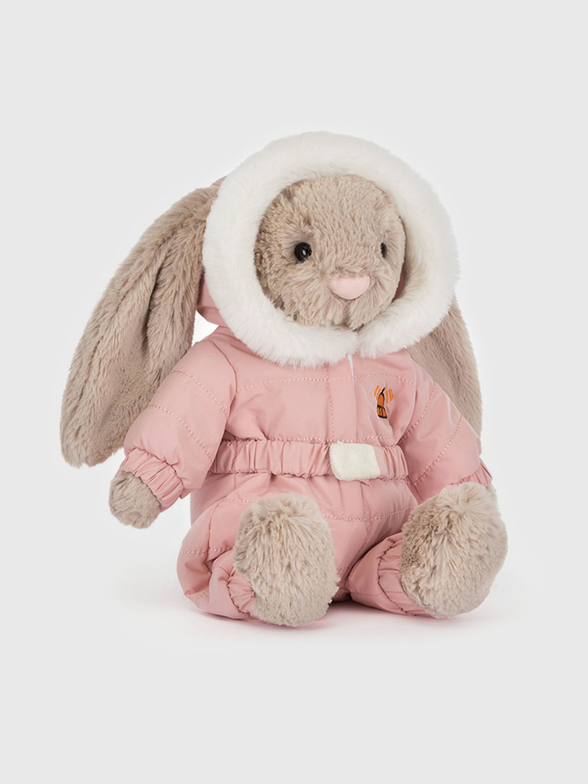 Jellycat Bashful Bunny 'Snow Suit' Plush