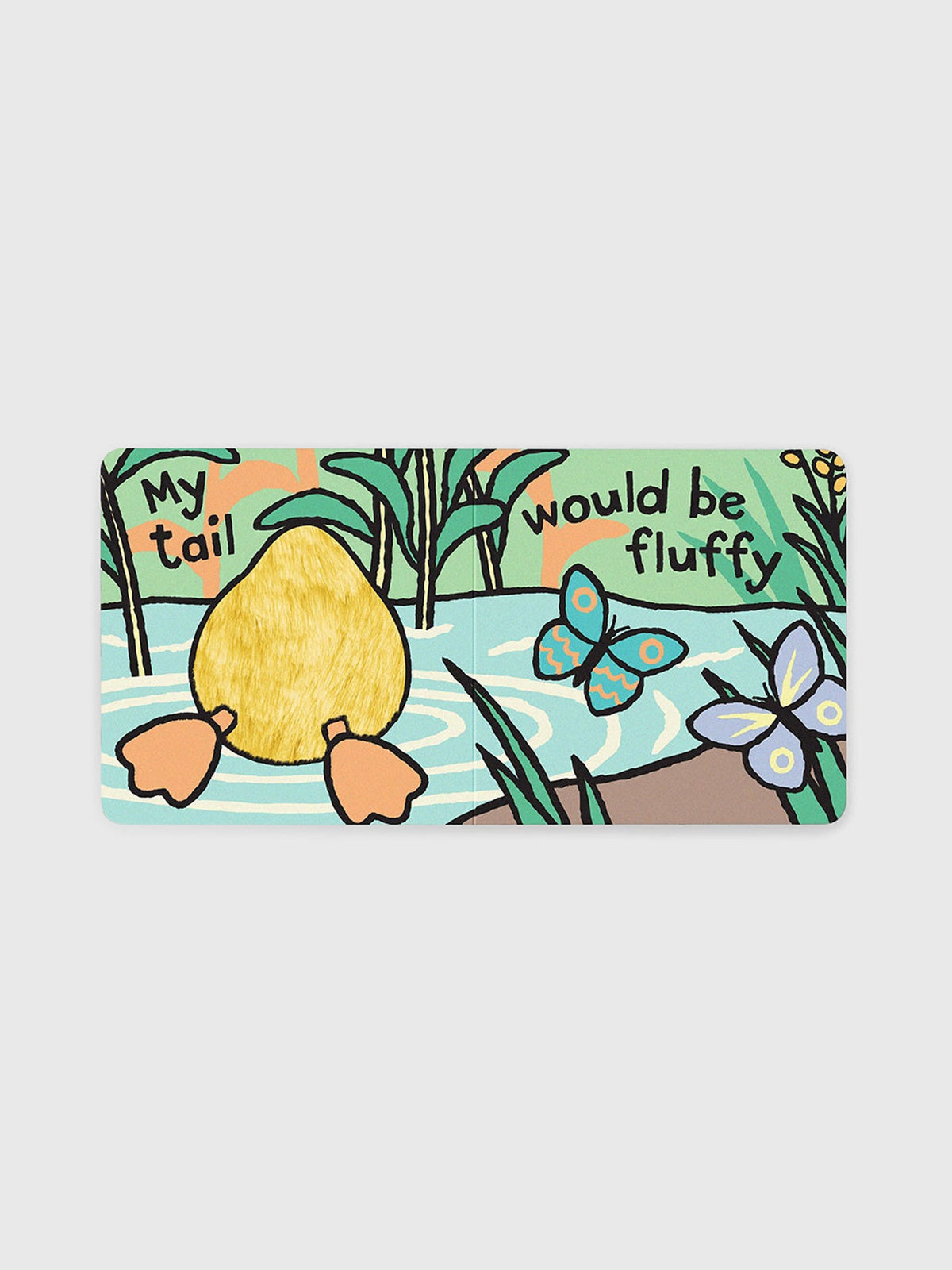 Jellycat If I were a Duckling Board Book
