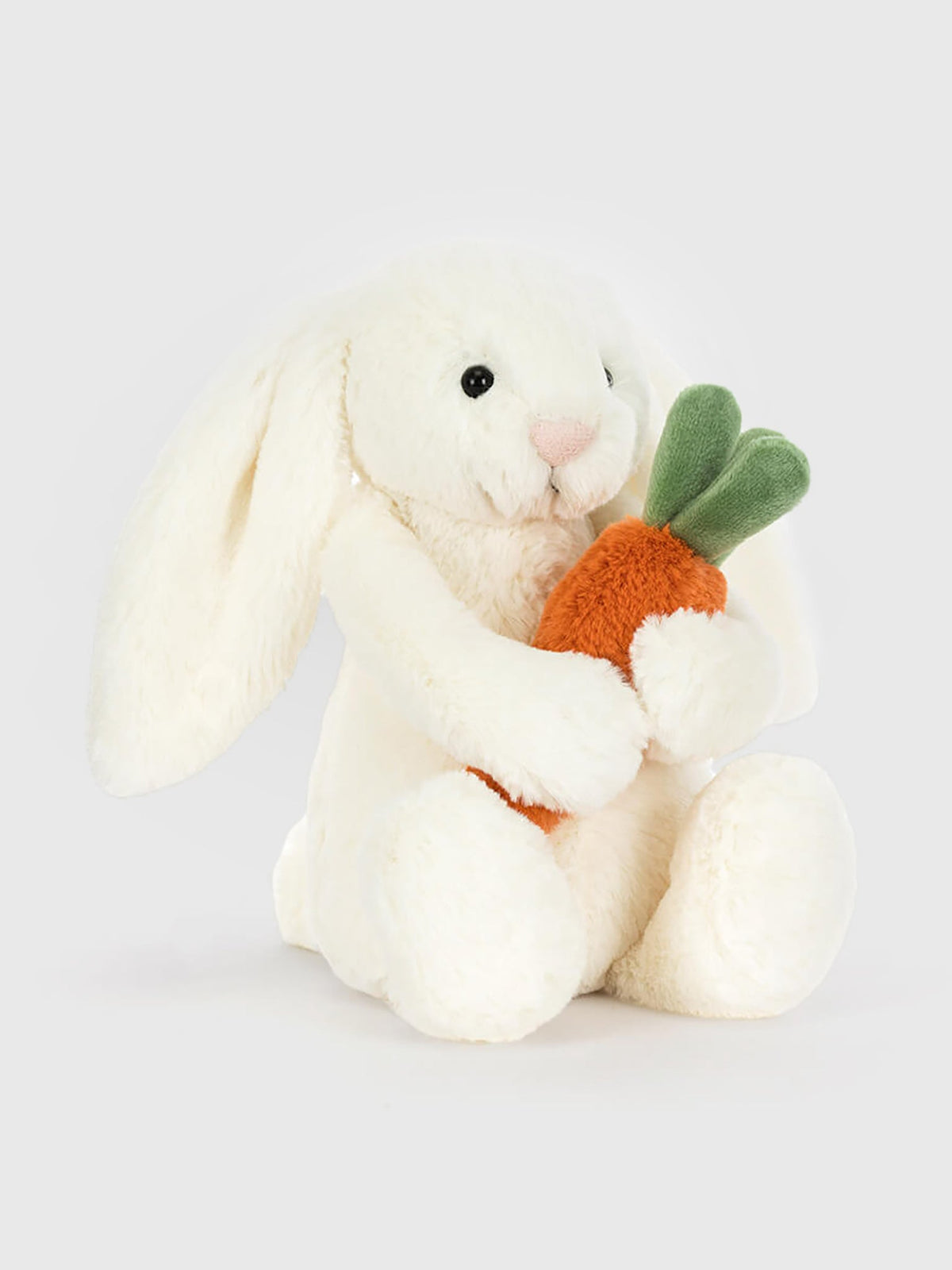 Jellycat Bashful Carrot Bunny Plush