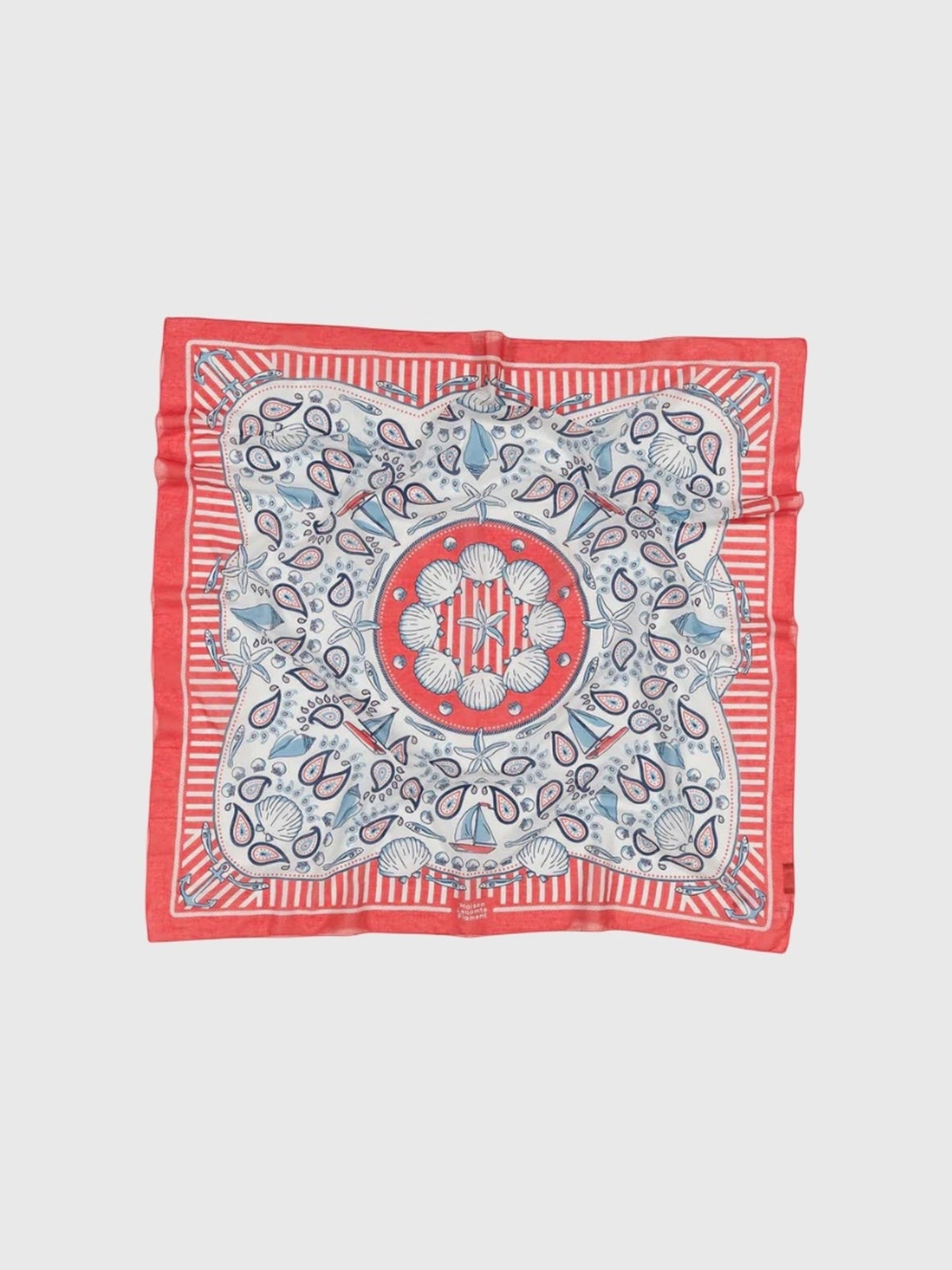 Maison Lecomte Flament Bretagne Cotton Scarf