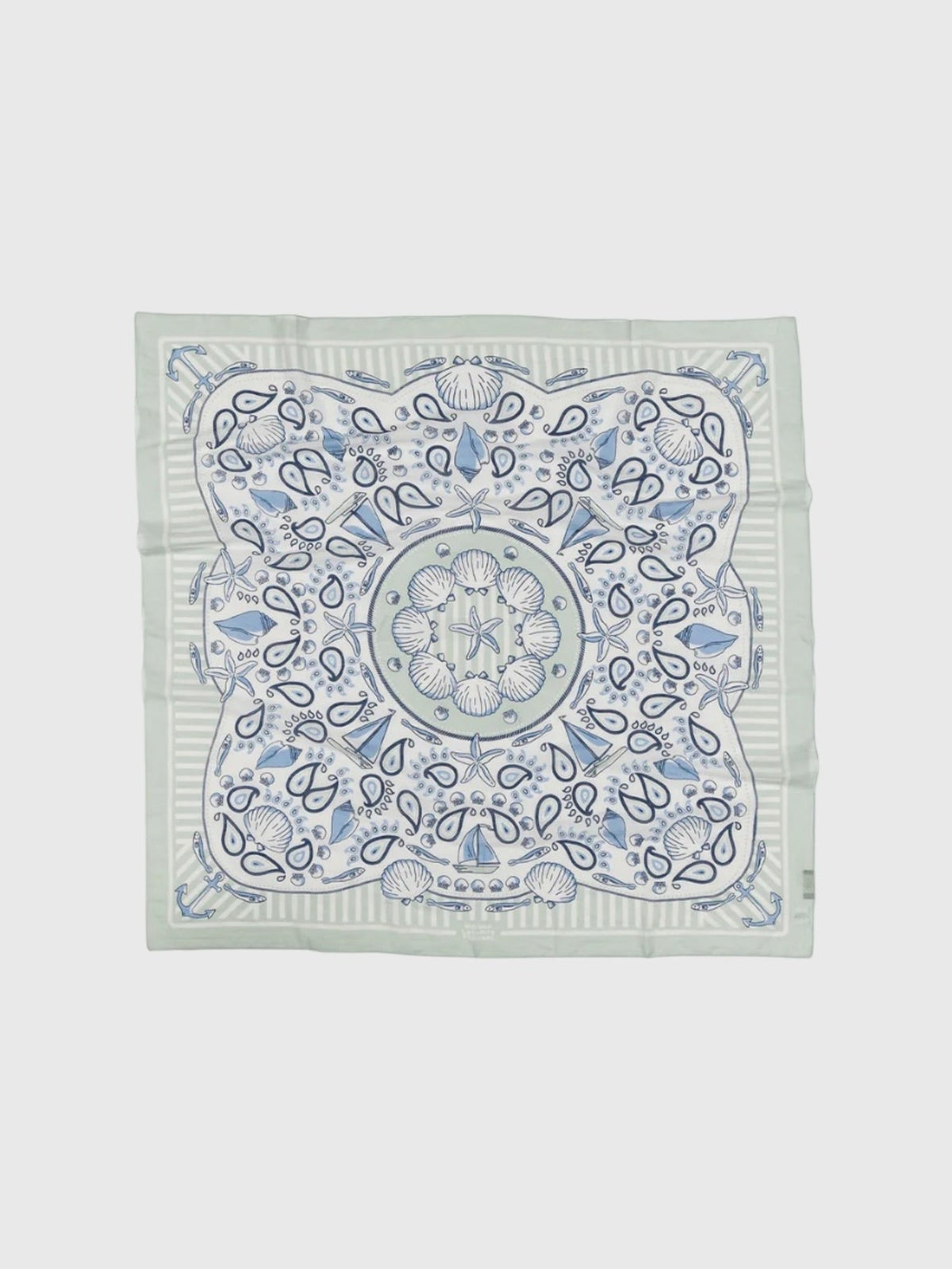 Maison Lecomte Flament Bretagne Cotton Scarf