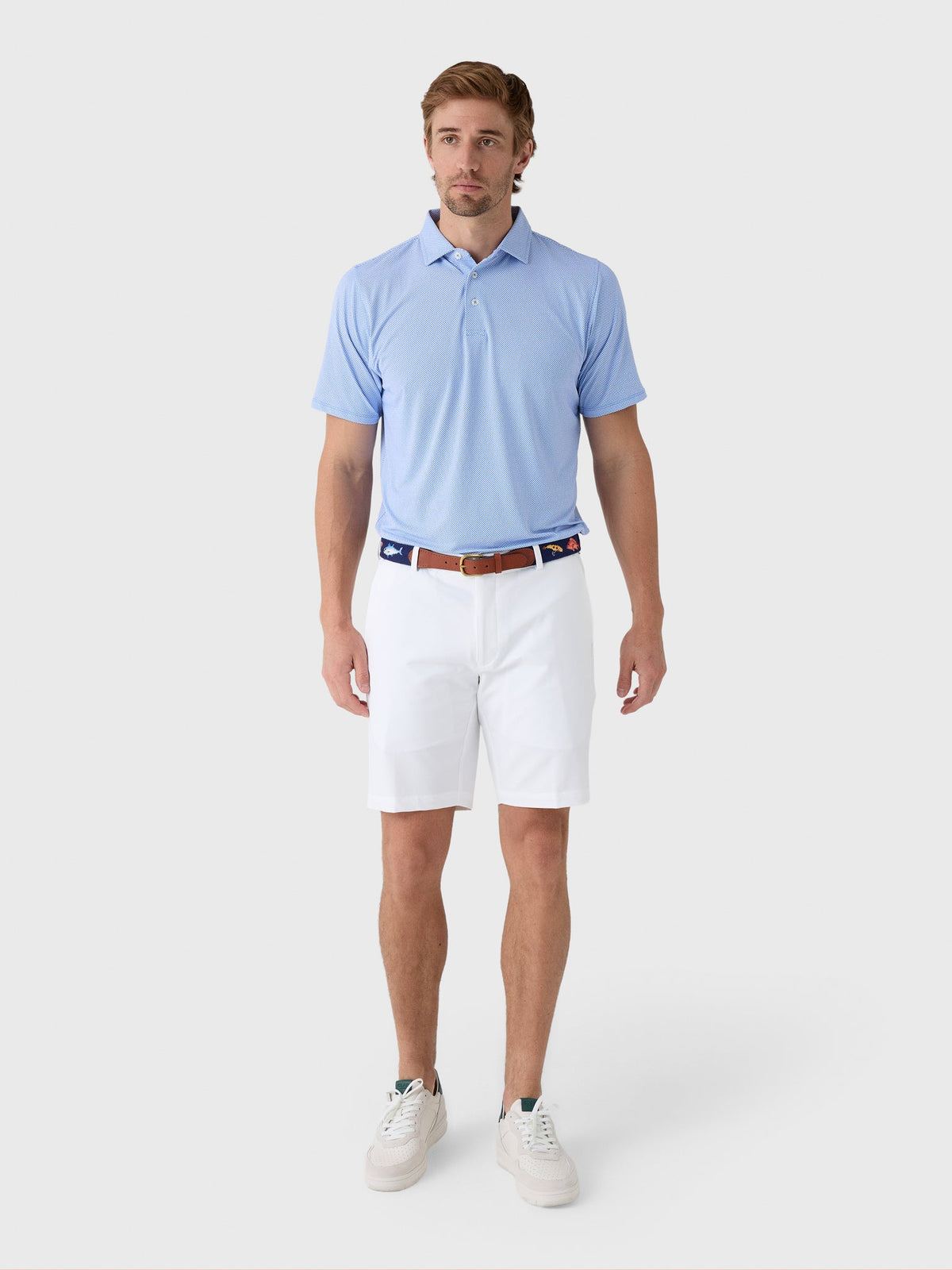 B.Draddy Men's Cool Larson Polo