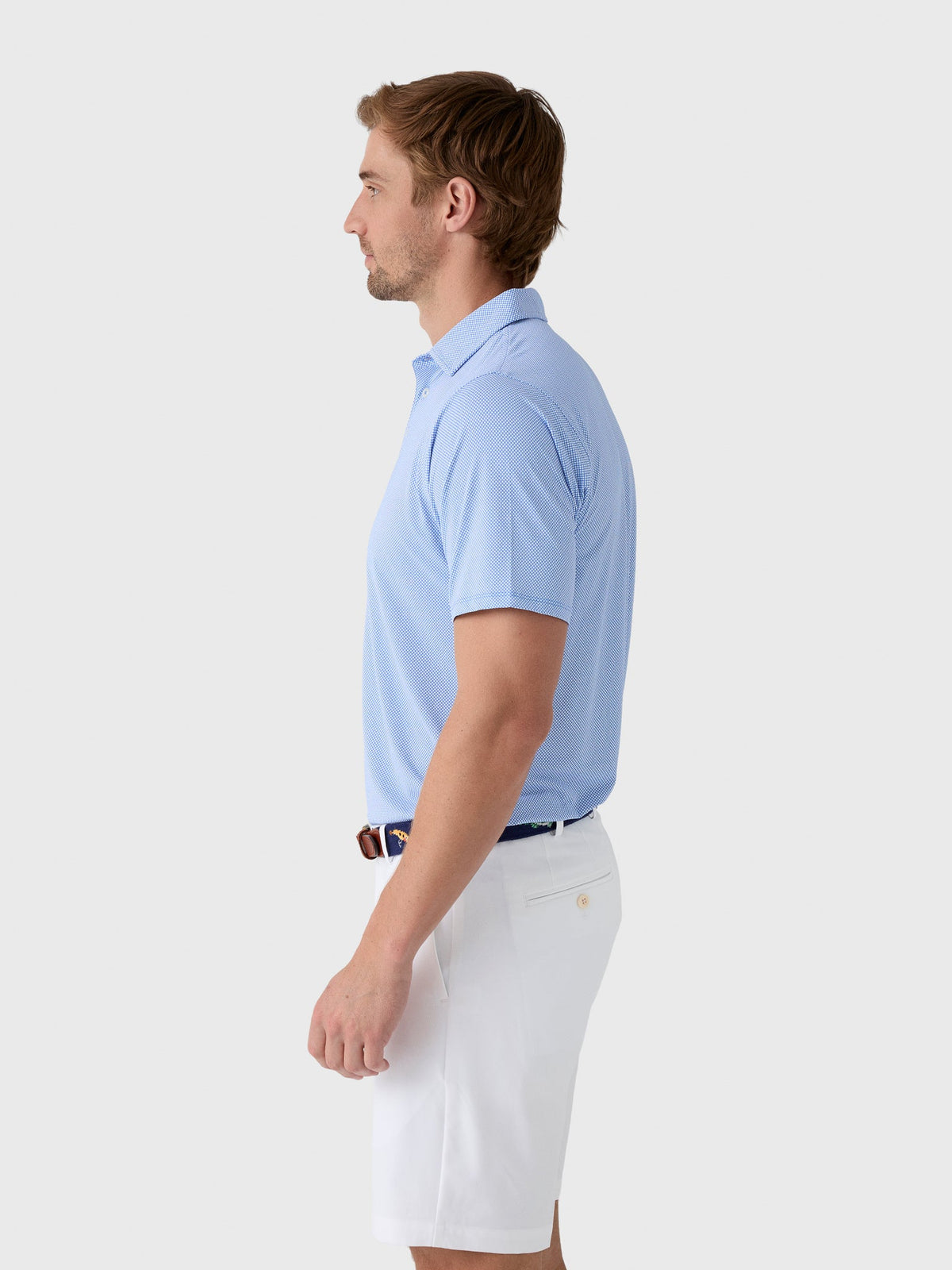 B.Draddy Men's Cool Larson Polo