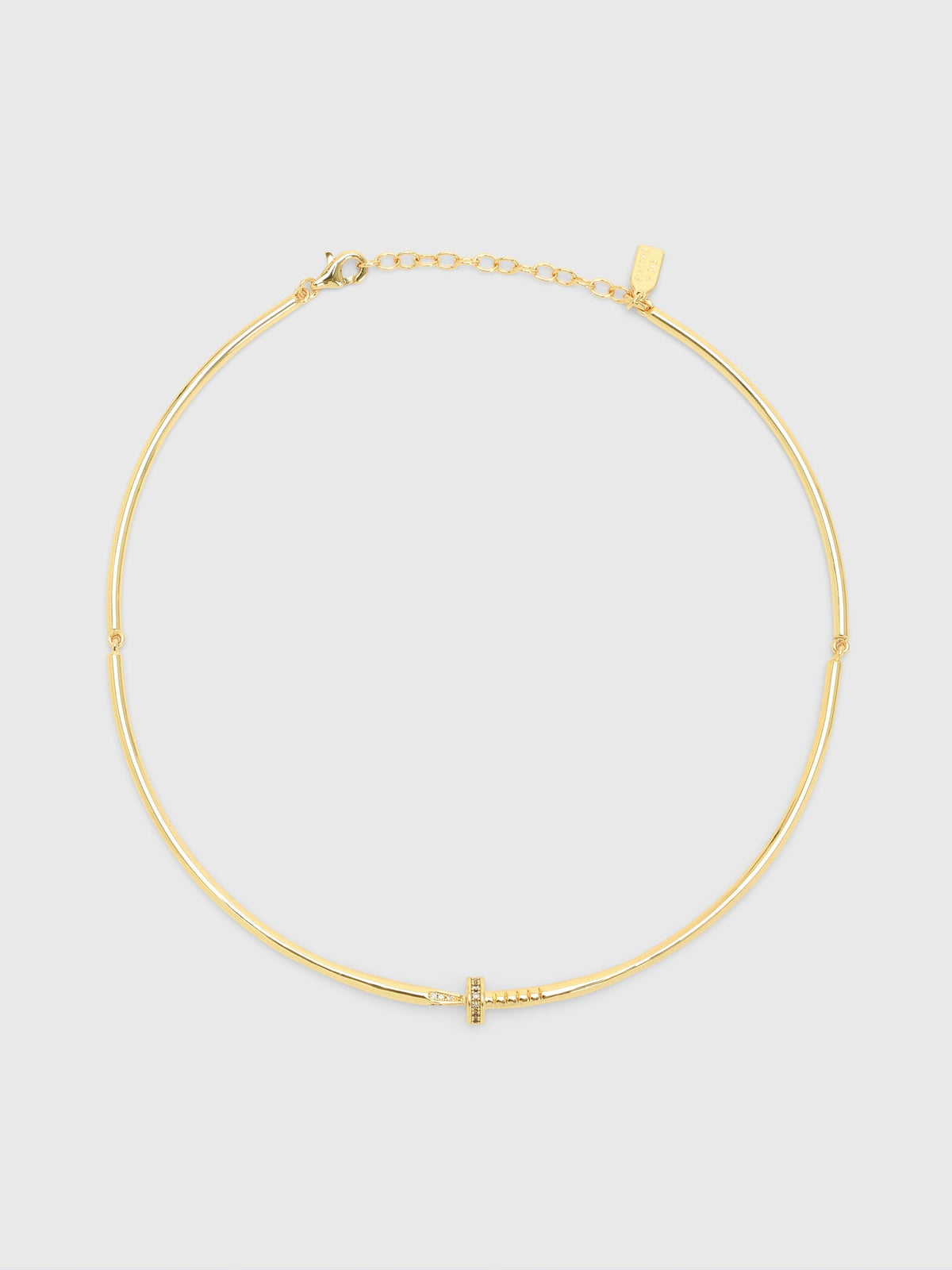 Electric Picks Nailed It Necklace