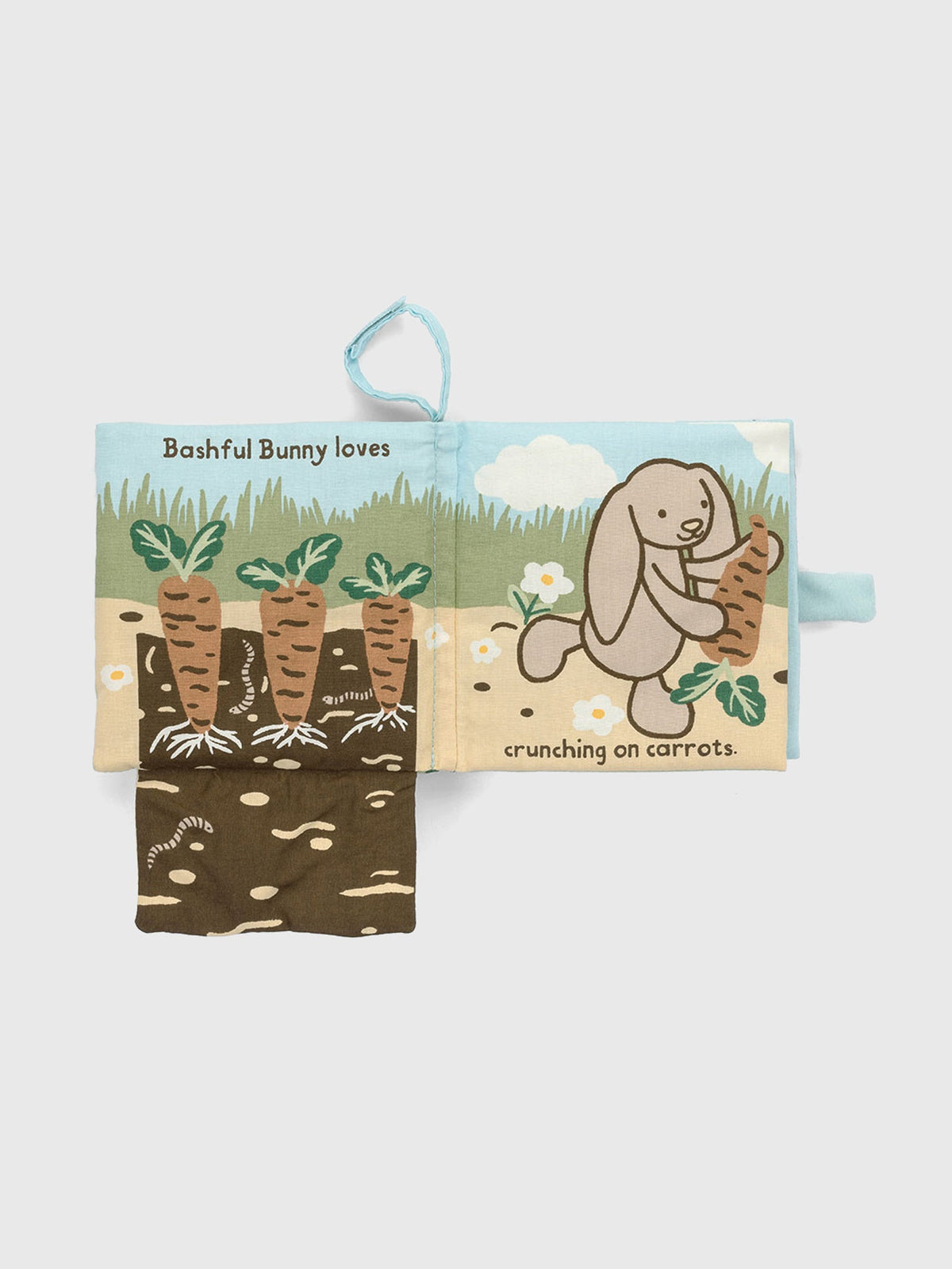 Jellycat Bashful Bunny Loves You Book