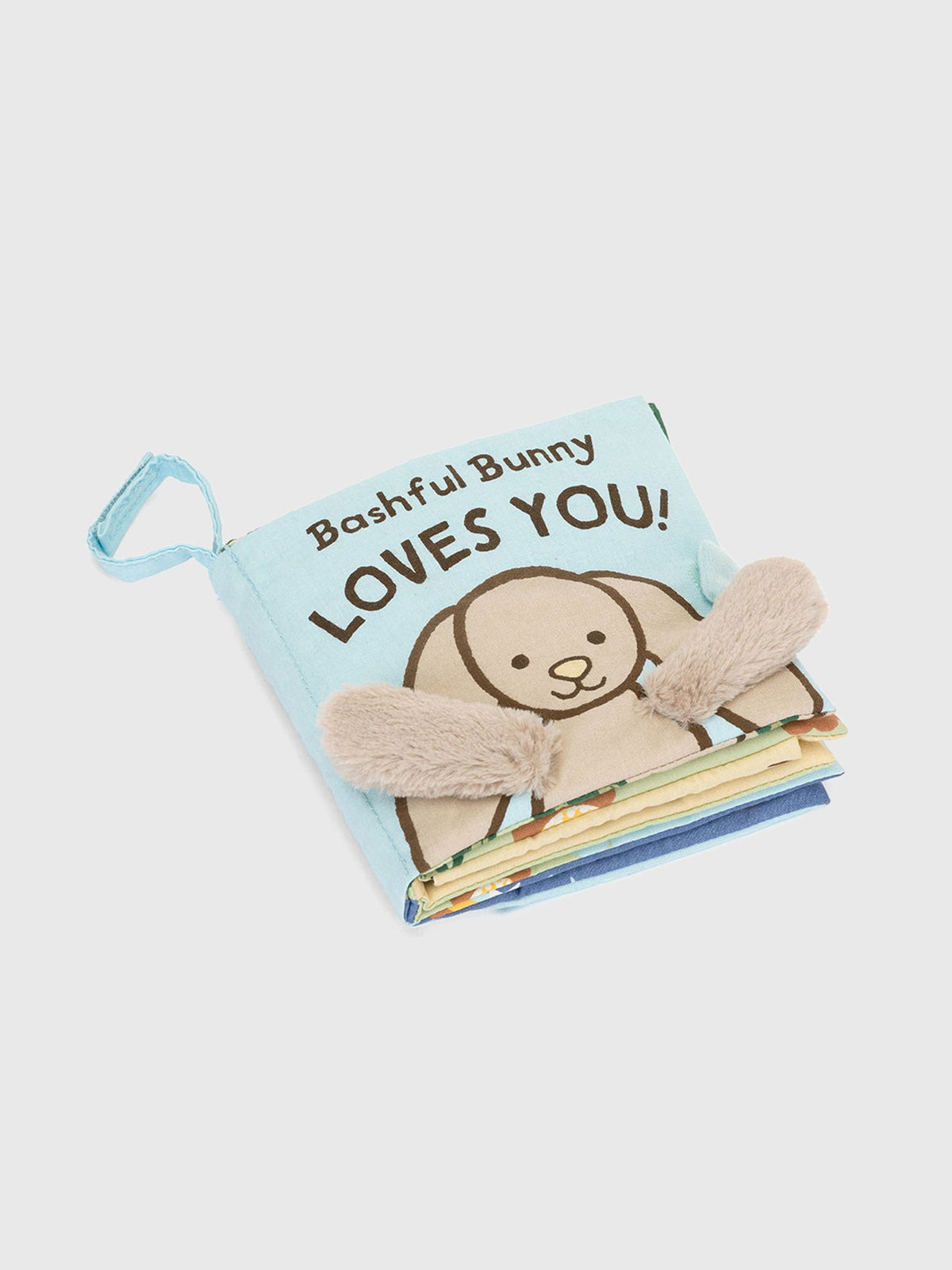 Jellycat Bashful Bunny Loves You Book