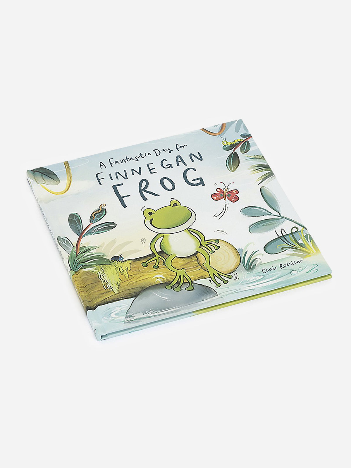 Jellycat A Fantastic Day For Finnegan Frog Book