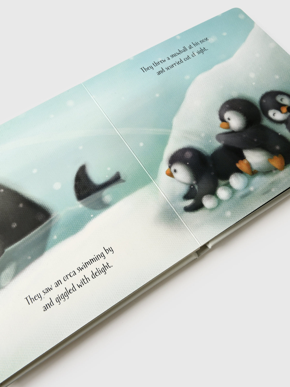 Jellycat The Naughty Penguins Book