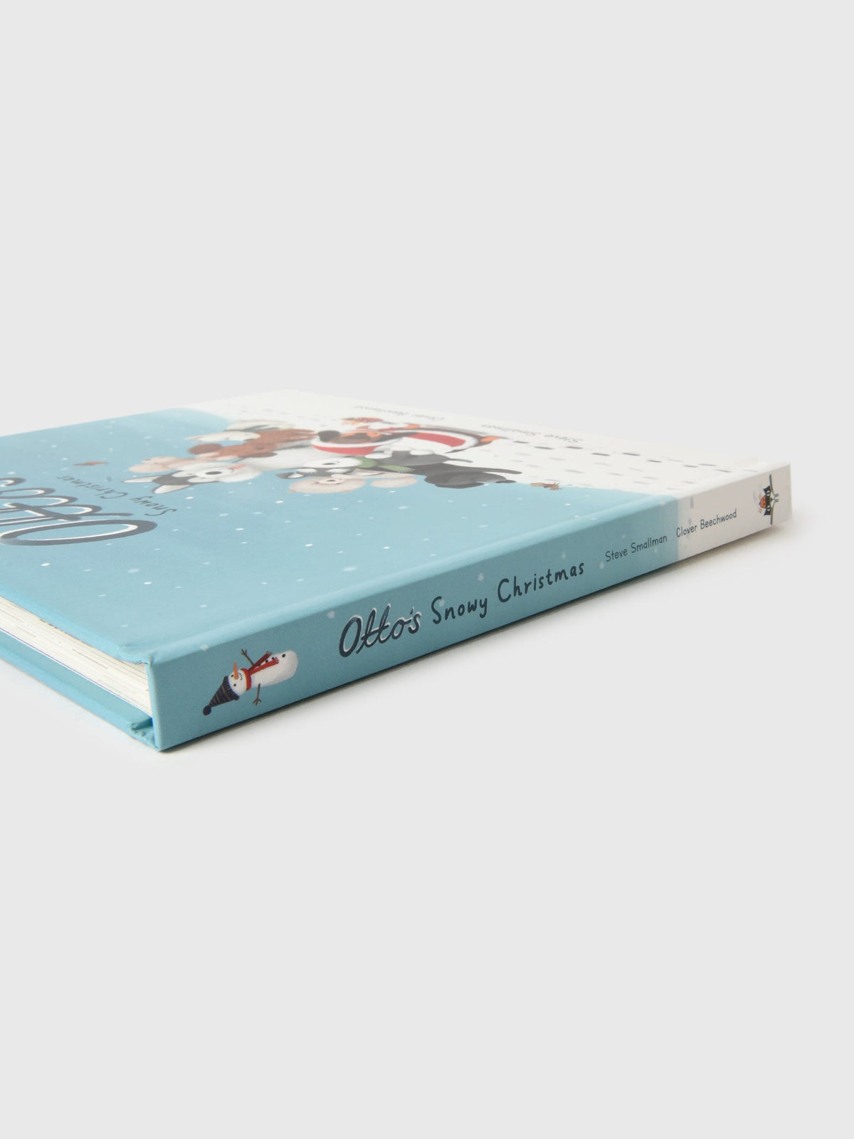 Jellycat Otto's Snowy Christmas Book