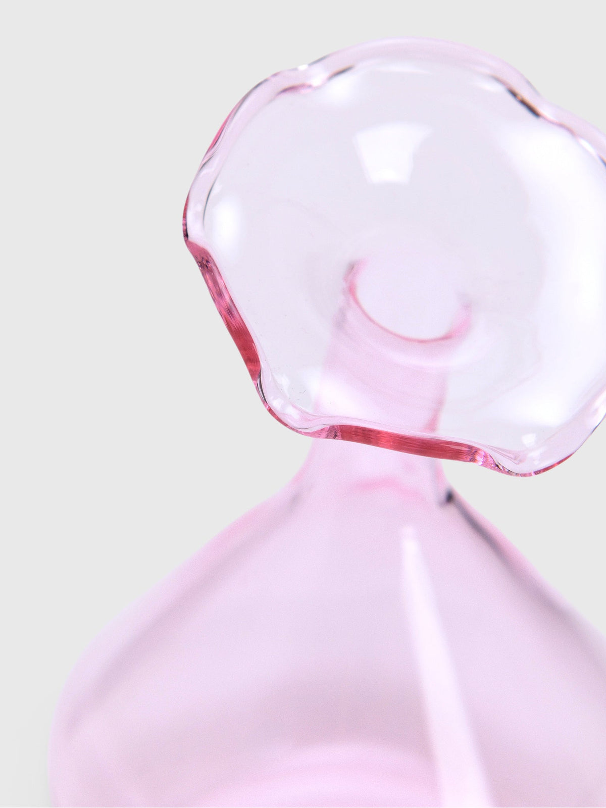 TIZO Angled Neck Glass Vase