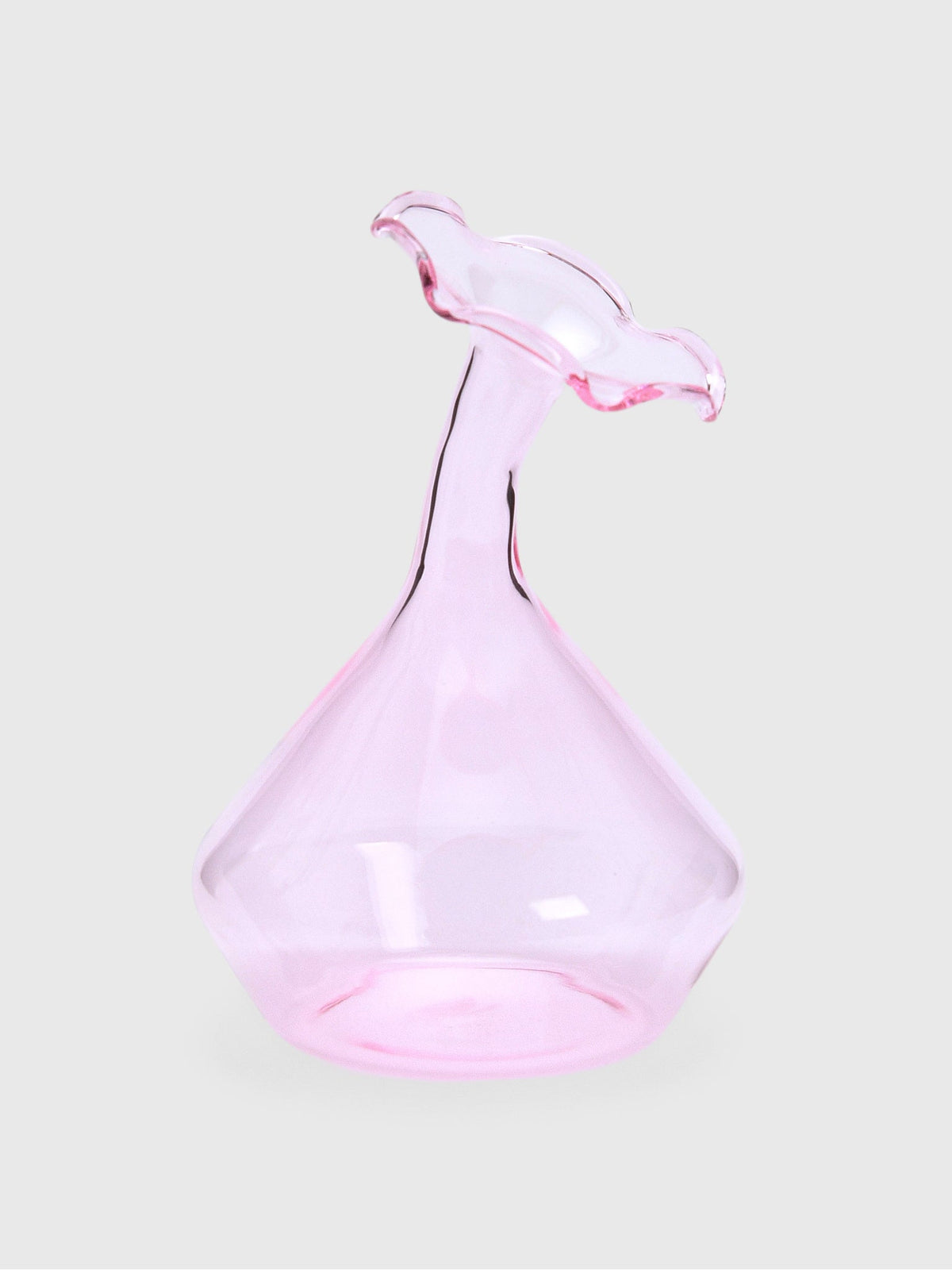 TIZO Angled Neck Glass Vase