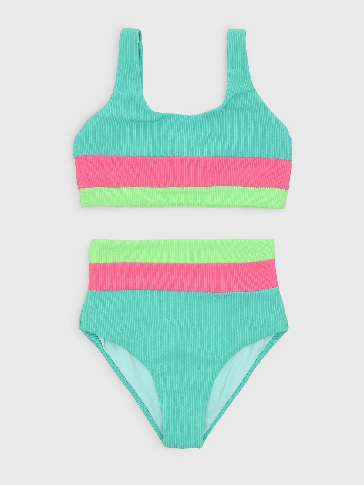 Beach Riot Girls' Little Mackenzie & Heidi Bikini Set