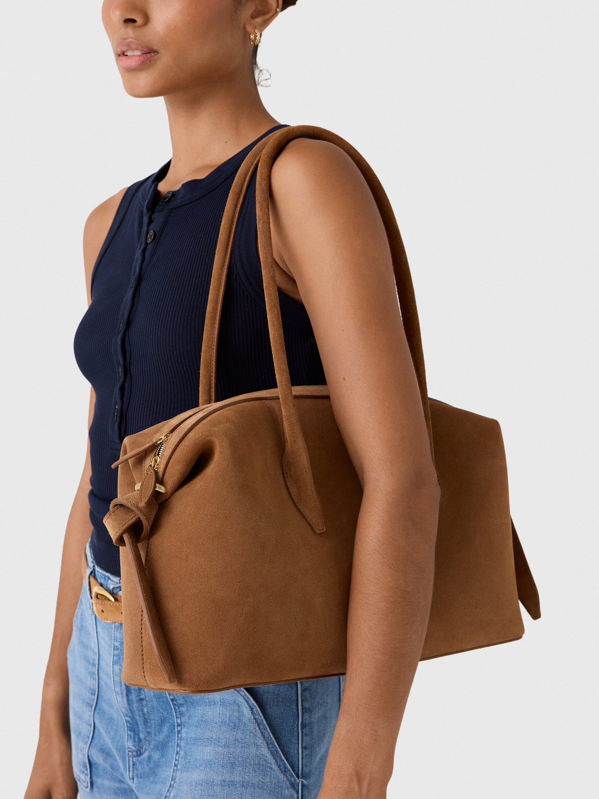 Yuzefi Brioche Duffle Bag