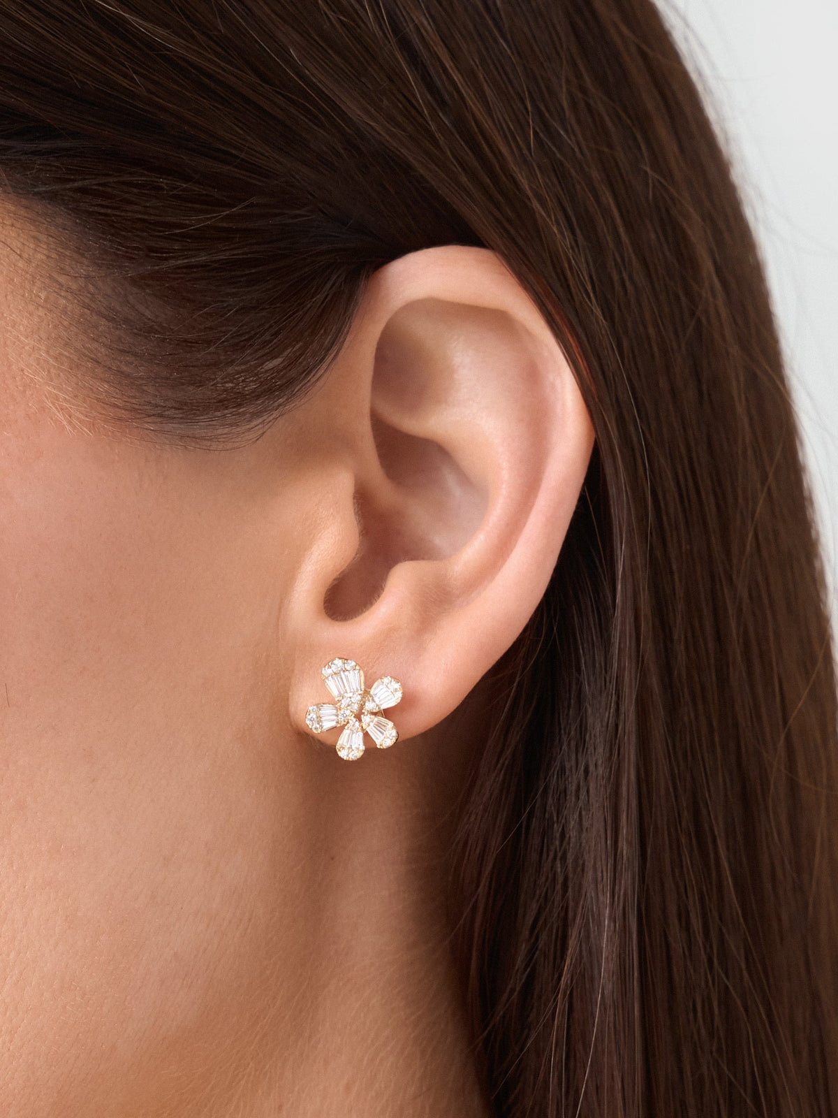 Francie B. Blossom Stud Earrings