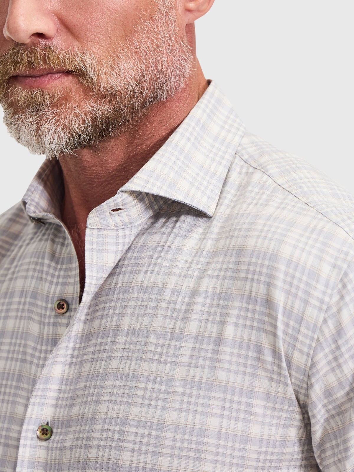 Rye51 Men's The Christopher Lightweight Flannel Shirt