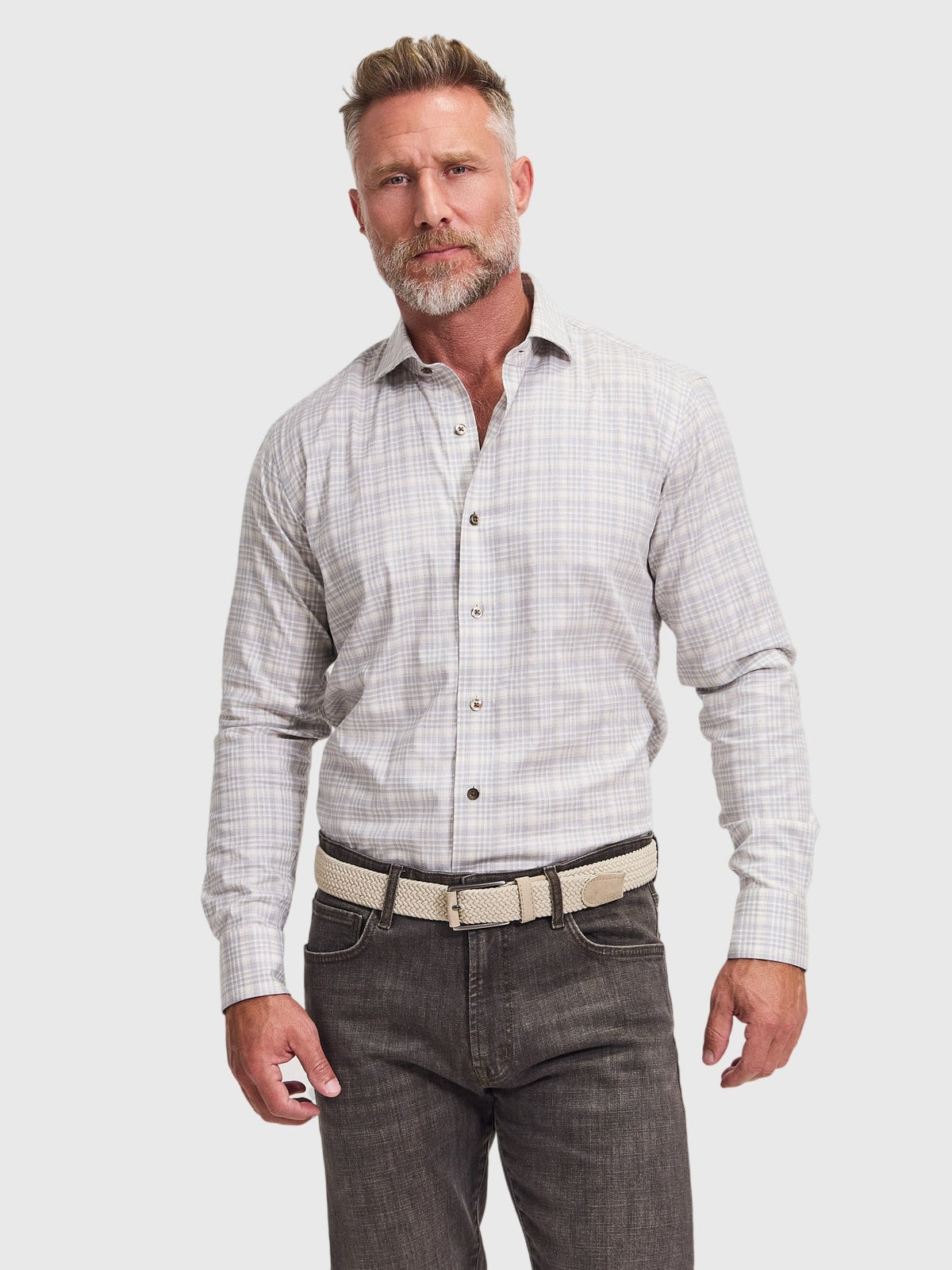 Rye51 Men's The Christopher Lightweight Flannel Shirt