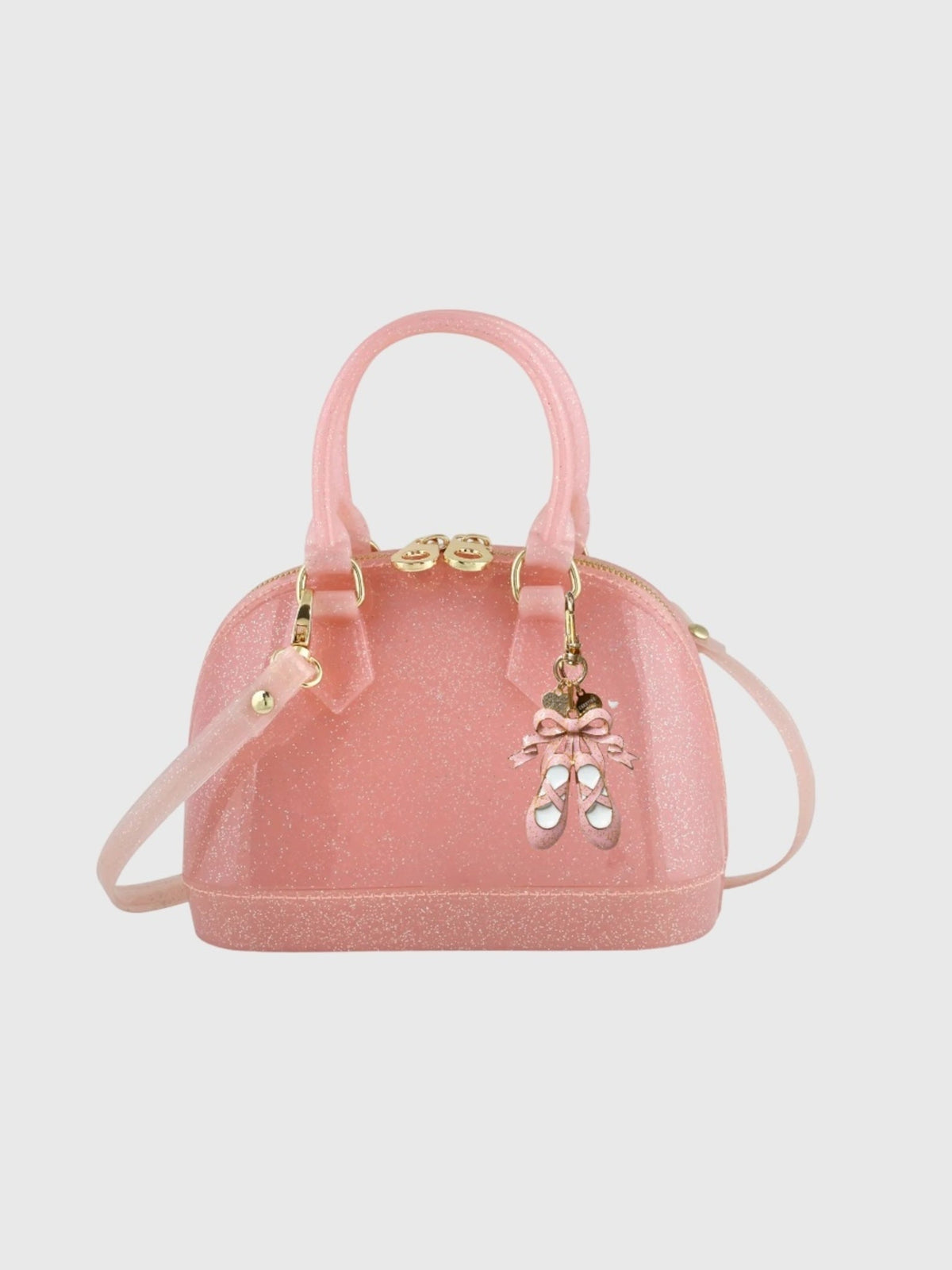 Carrying Kind Girls' Tiny Dancer Charm Cate Handbag