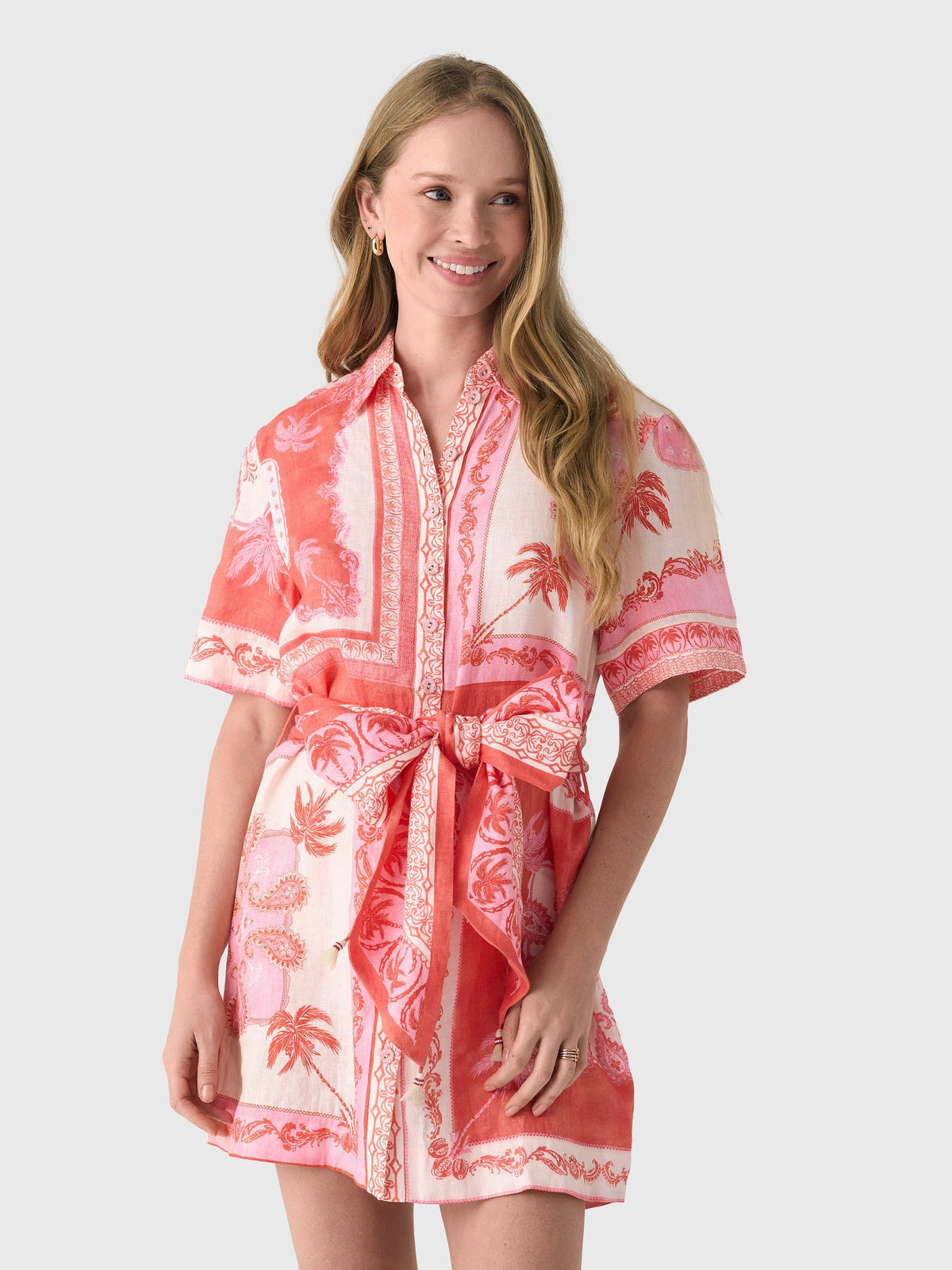 Kate Ford Women's Clivia Shirt Dress