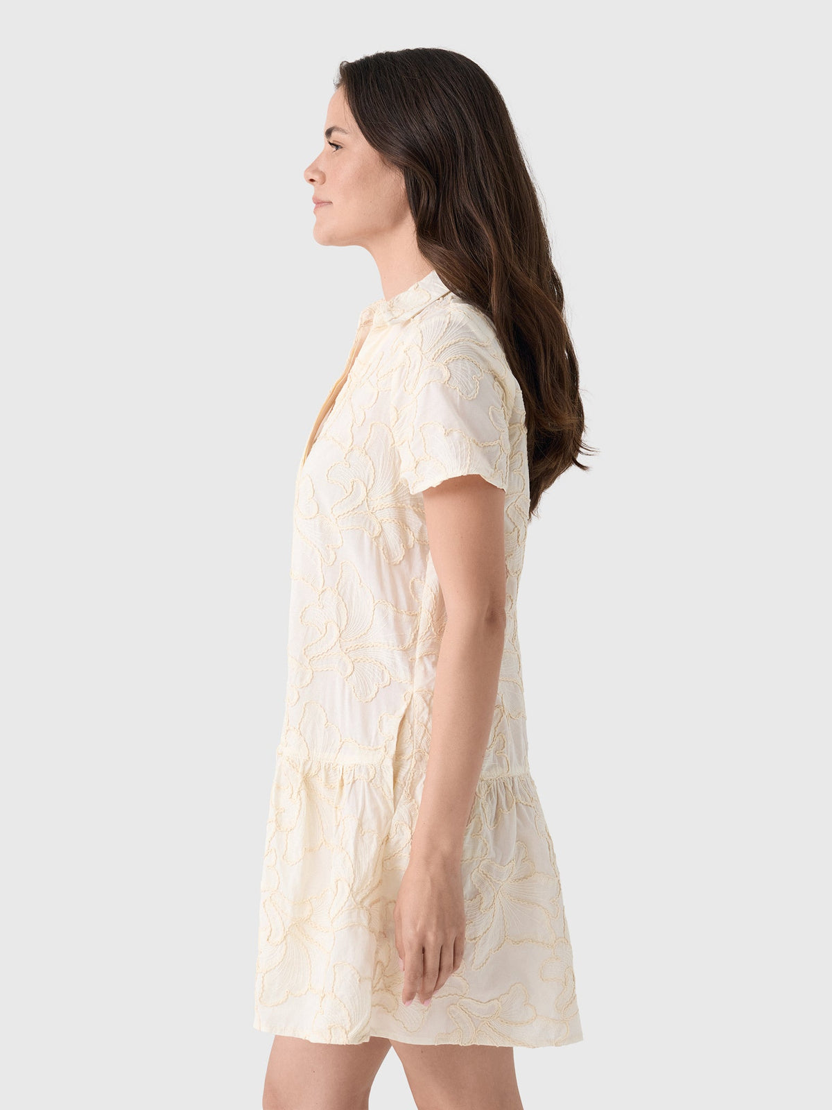 Brochu Walker Women's The Antibes Embroidered Dress